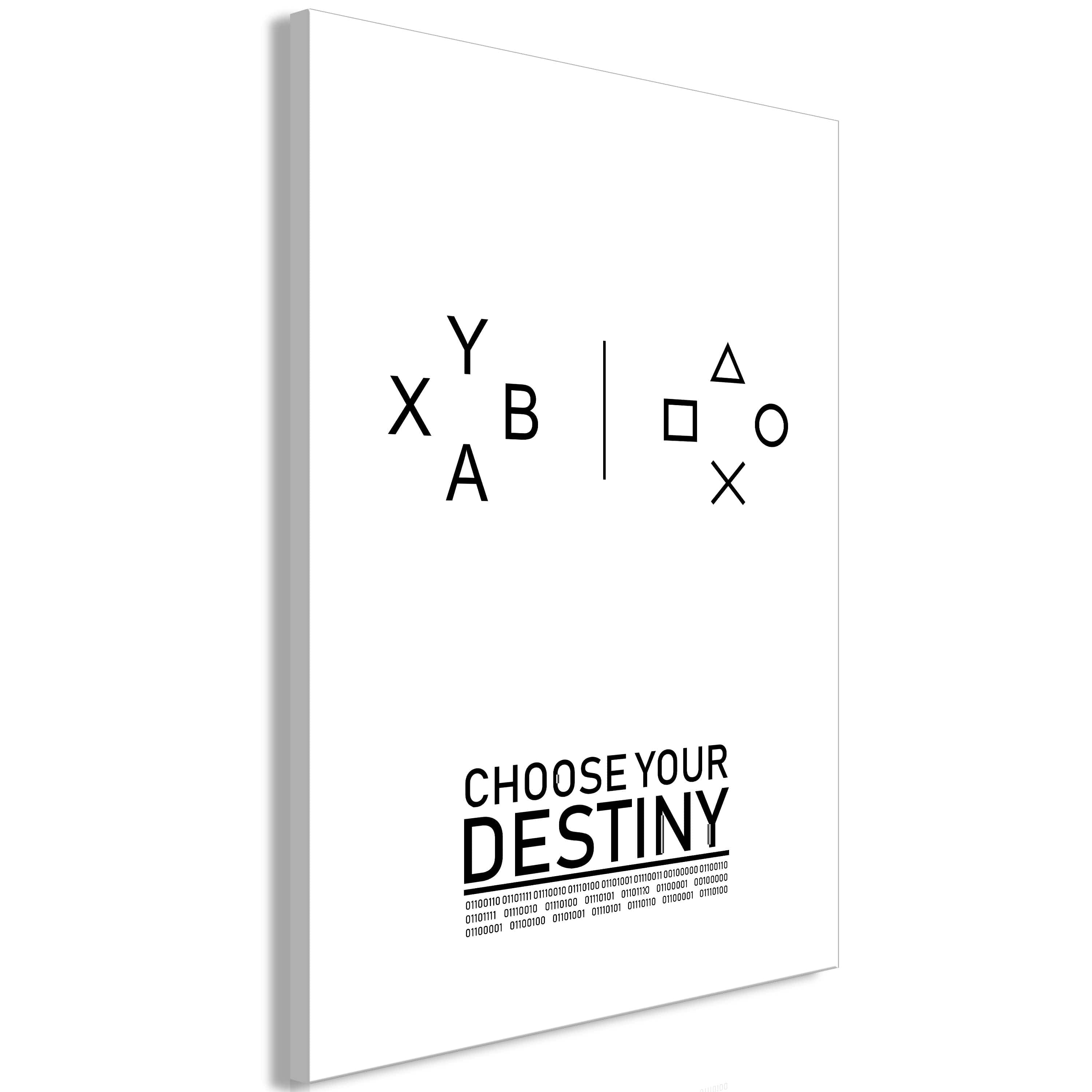 Glezna - Choose Your Destiny (1 Part) Vertical Home Trends