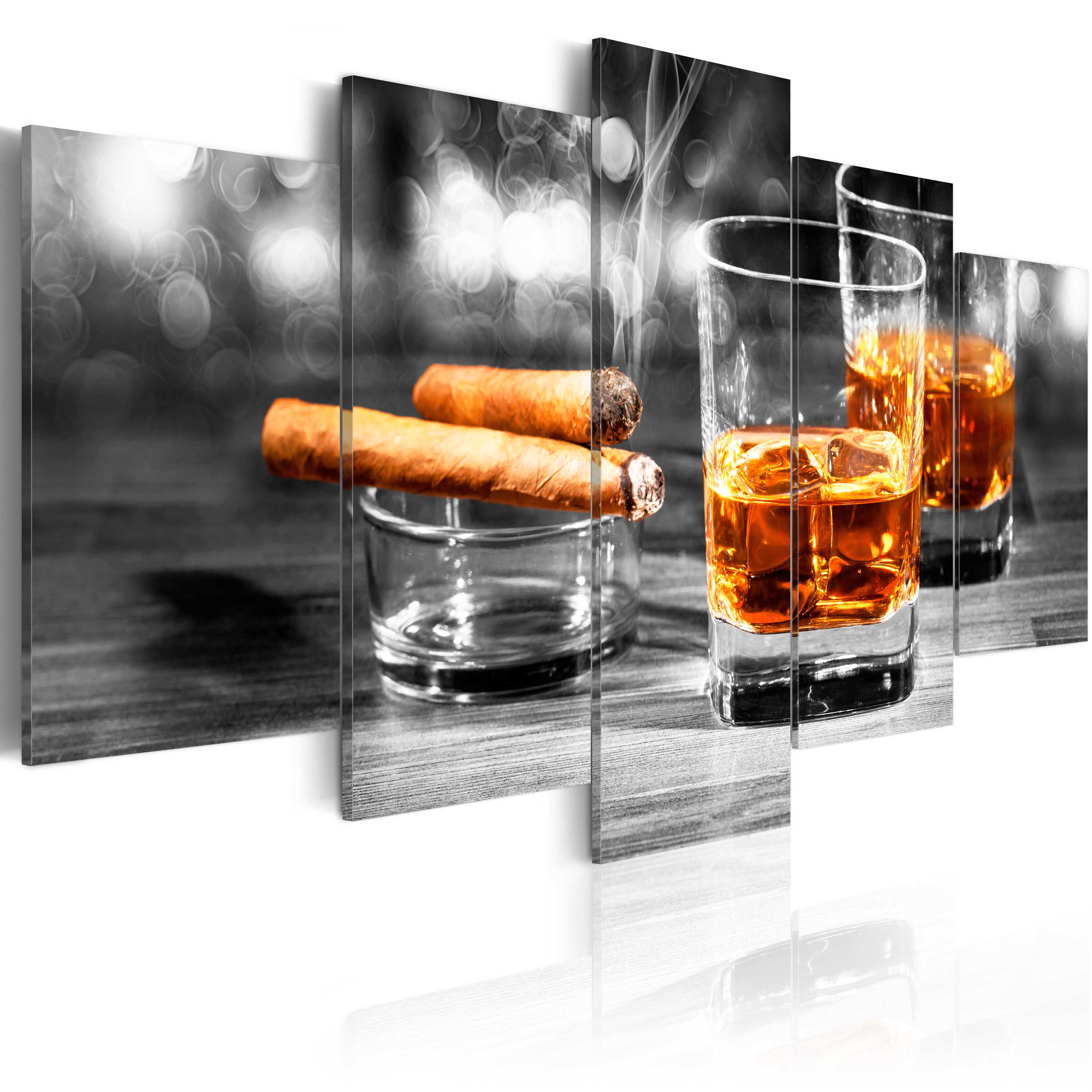 Glezna - Cigars and whiskey Home Trends