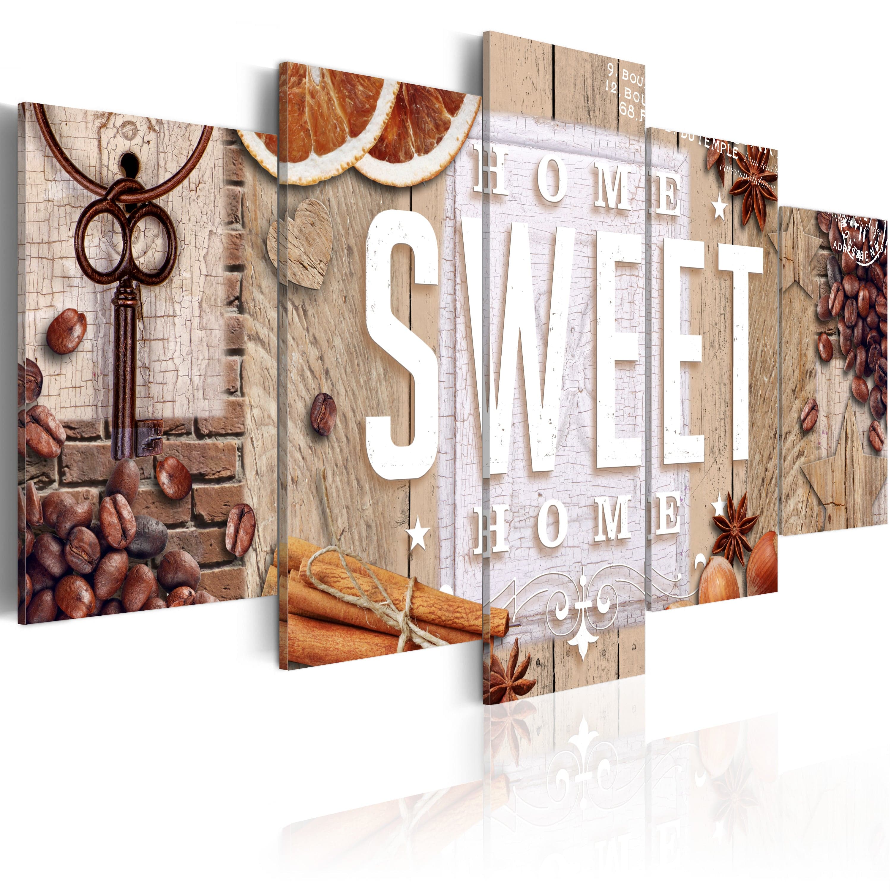 Glezna - Cinnamon inspiration Home Trends
