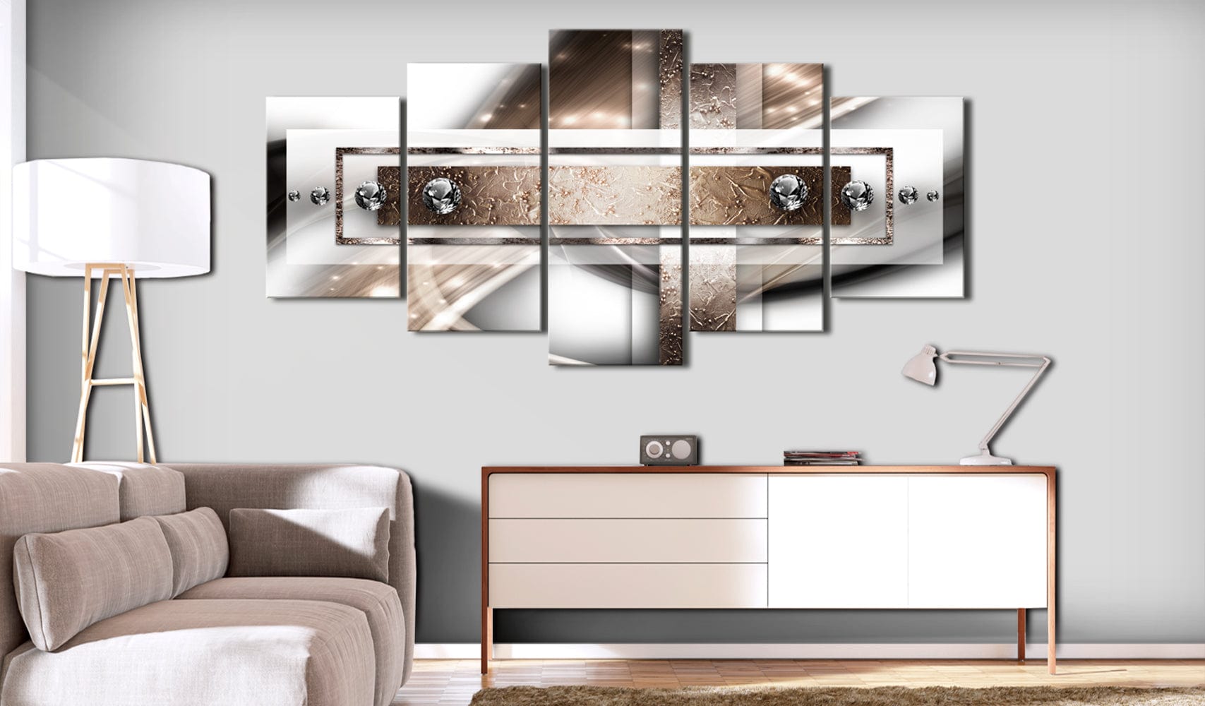 Glezna - Cinnamon Wave Home Trends