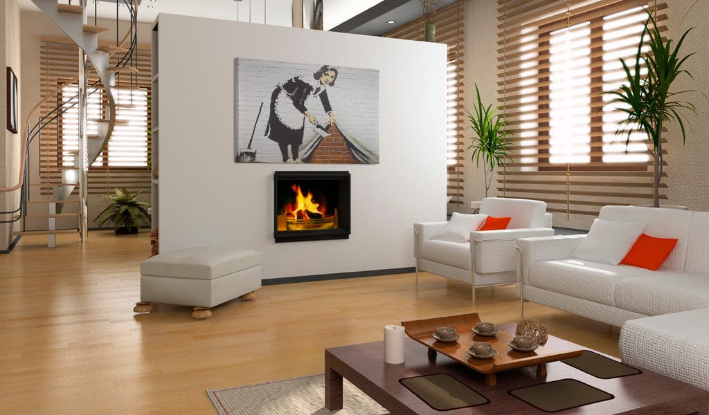 Glezna - Cleaning lady (Banksy) 60x40 Home Trends