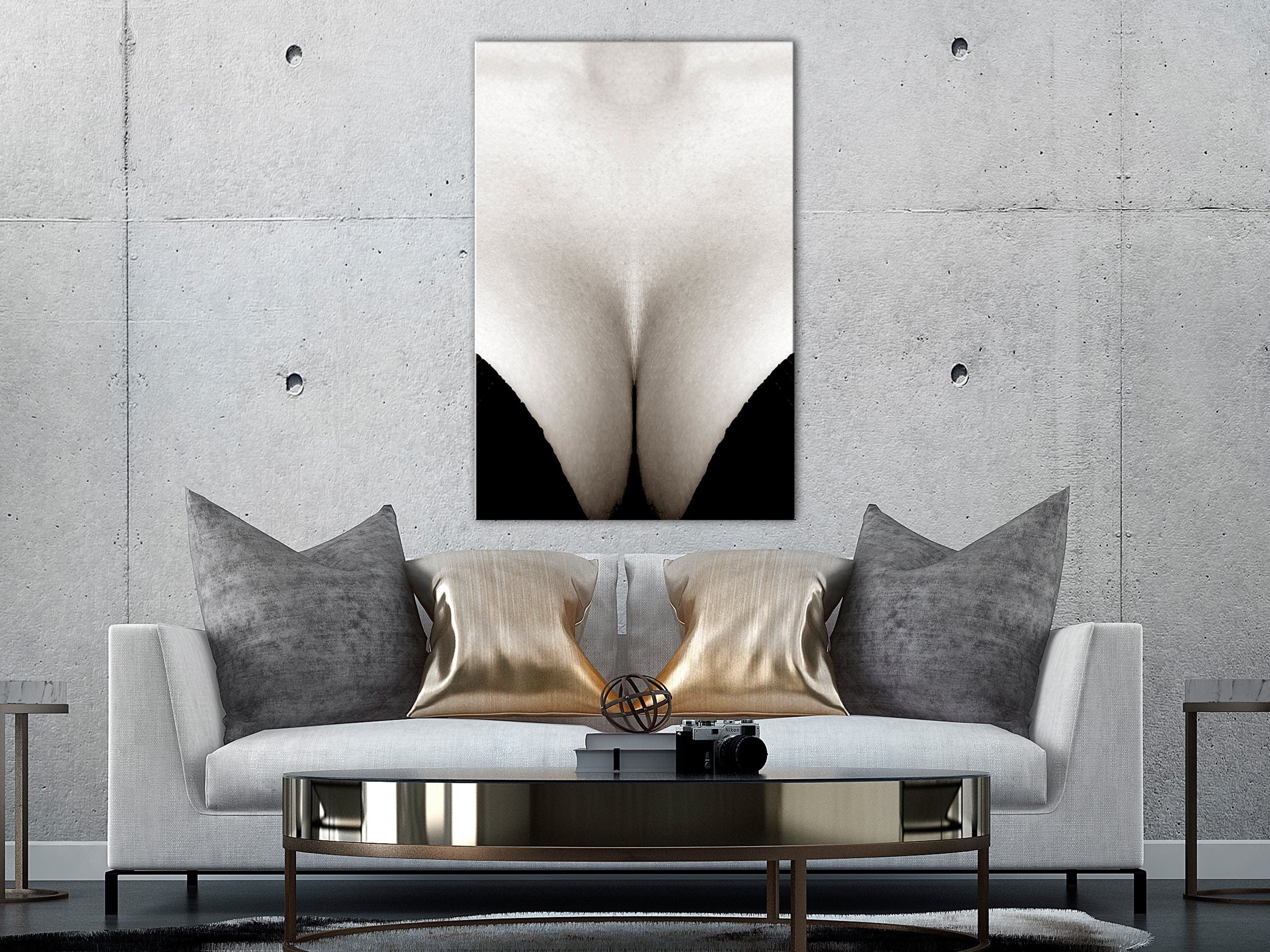 Glezna - Cleavage (1 Part) Vertical Home Trends