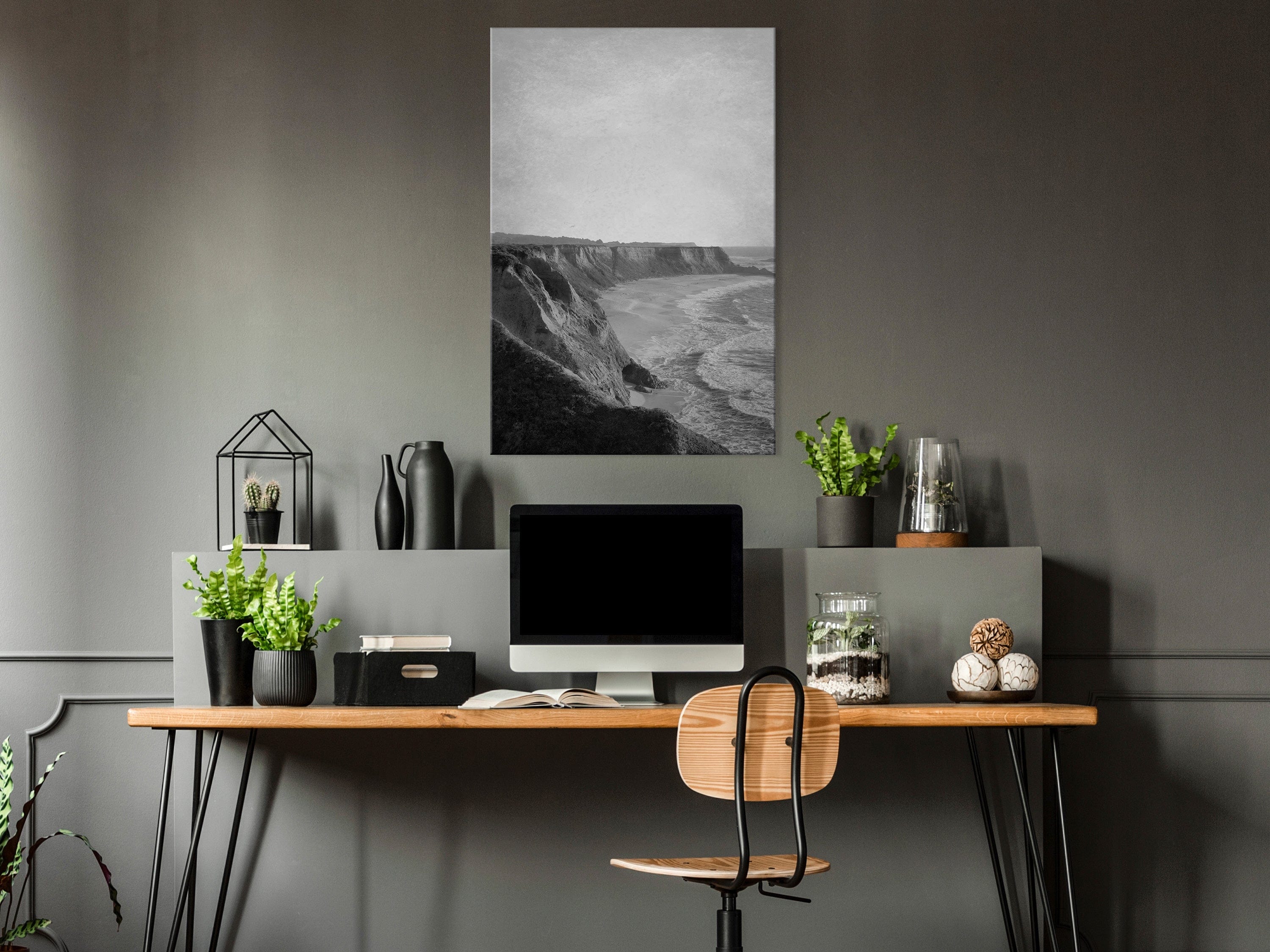 Glezna - Cliff (1 Part) Vertical Home Trends