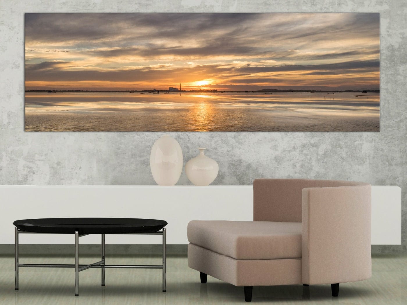 Glezna - Cloudy Evening (1 Part) Narrow Home Trends
