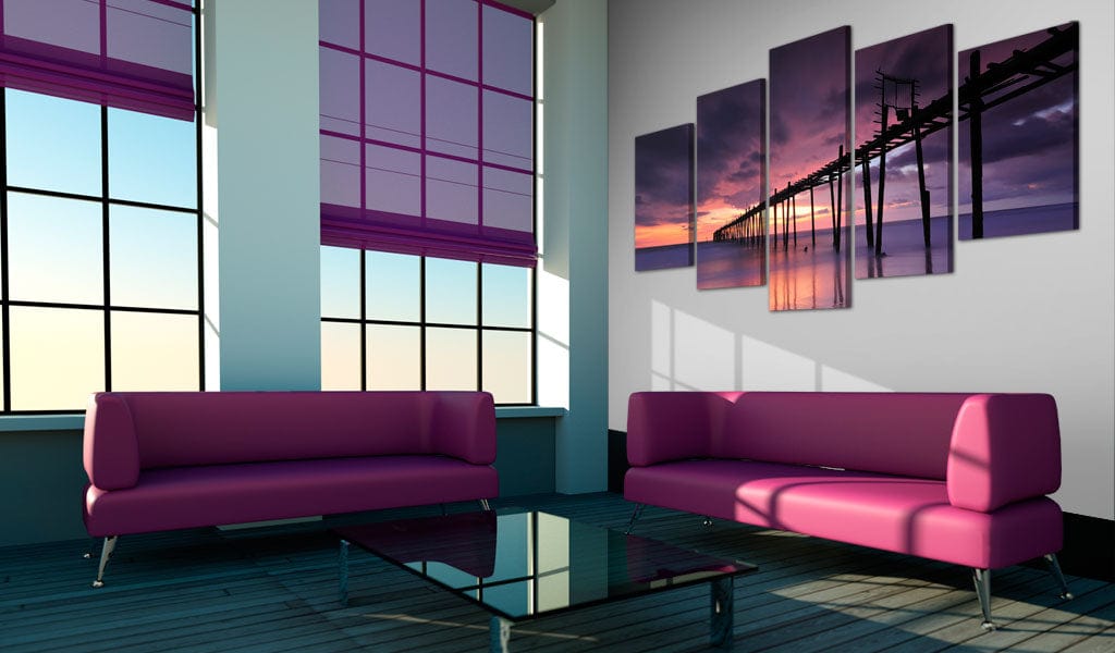 Glezna - Coast before the dusk Home Trends