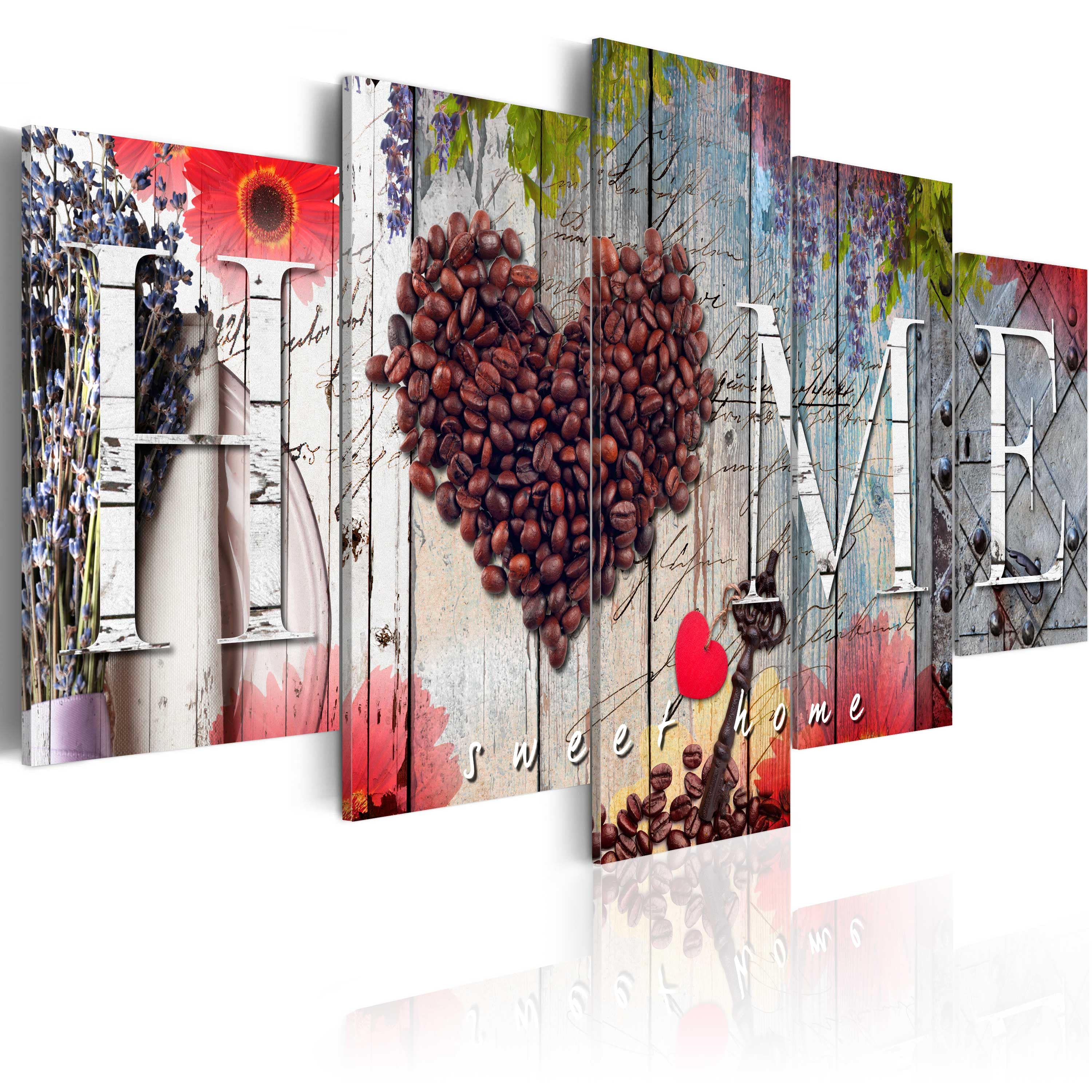 Glezna - Coffee heart Home Trends