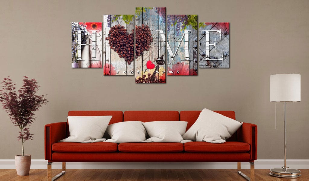 Glezna - Coffee heart Home Trends