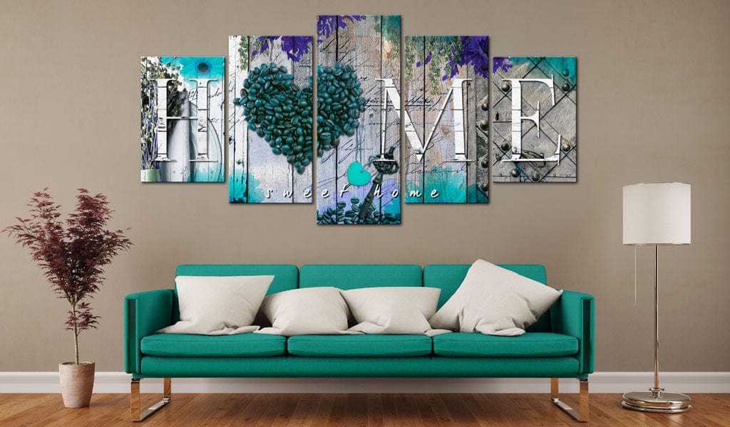 Glezna - Coffee heart III Home Trends