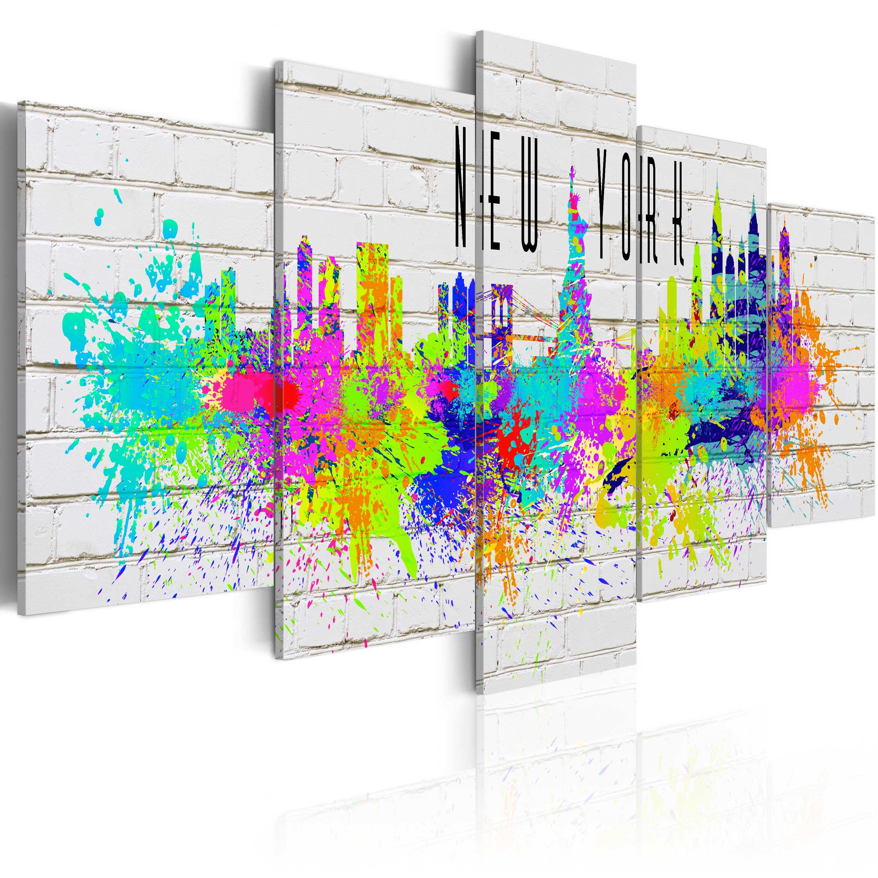 Glezna - Colorful New York Home Trends