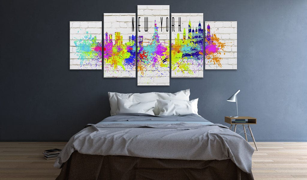 Glezna - Colorful New York Home Trends