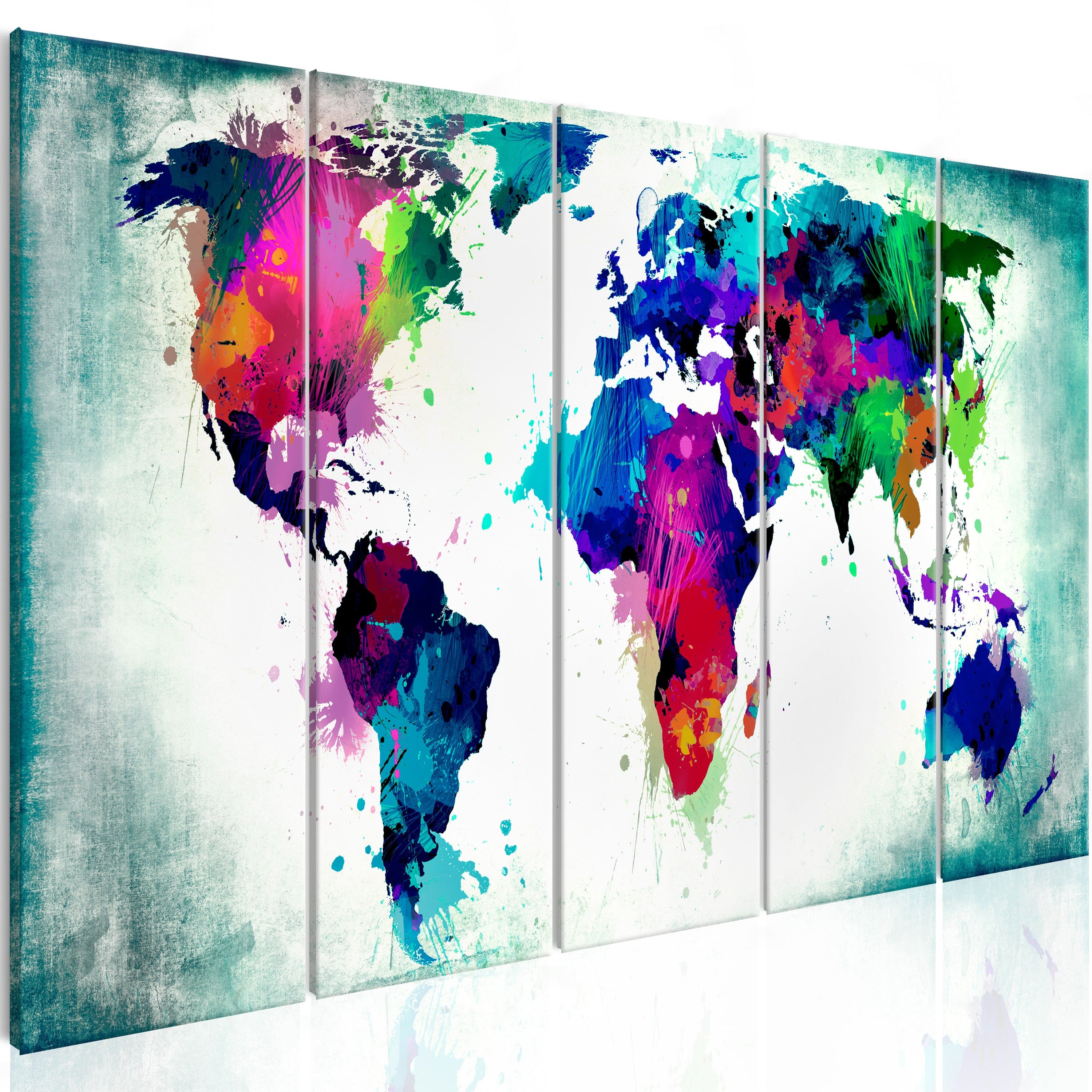 Glezna - Colourful Chaos Home Trends