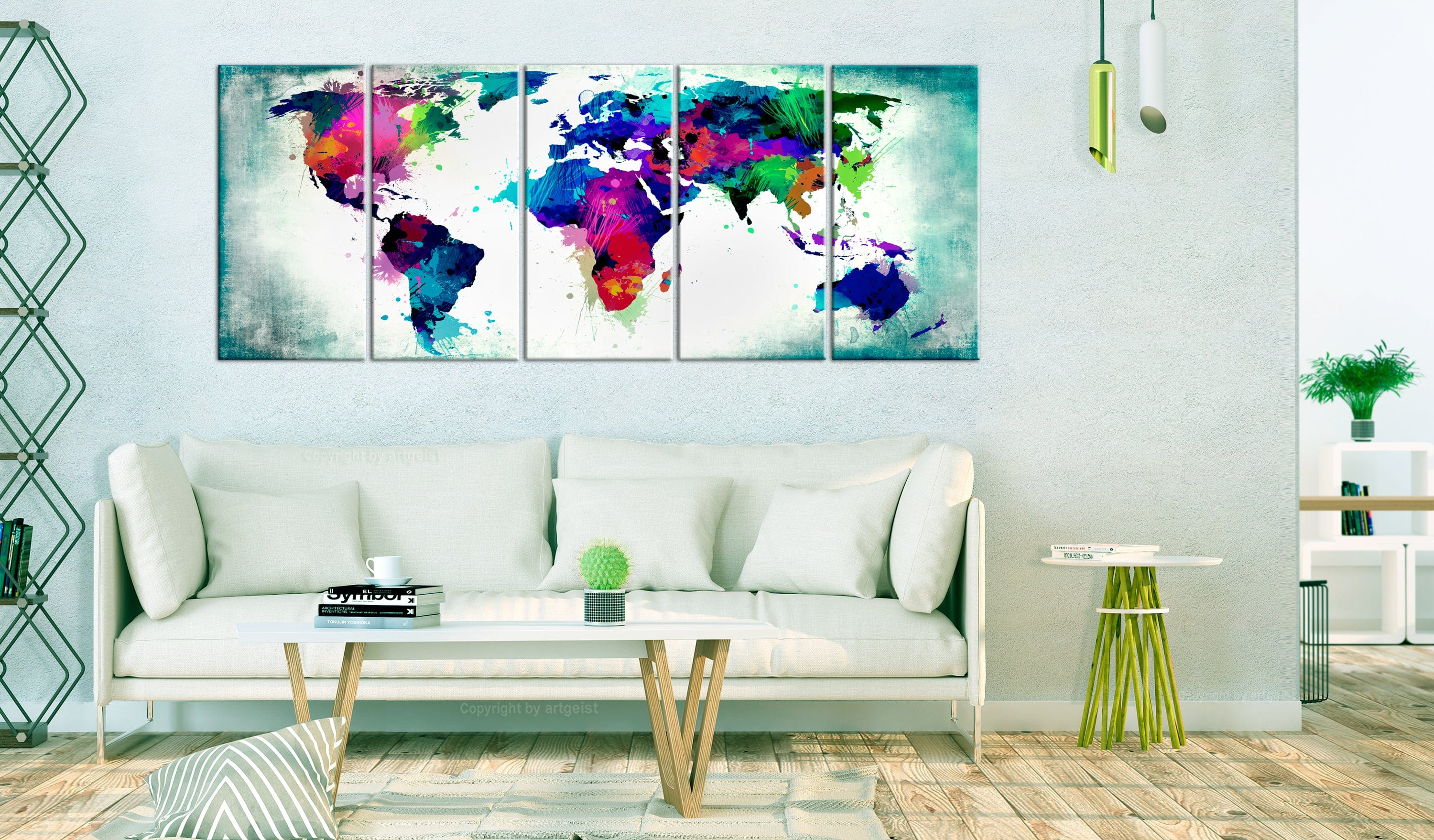 Glezna - Colourful Chaos Home Trends