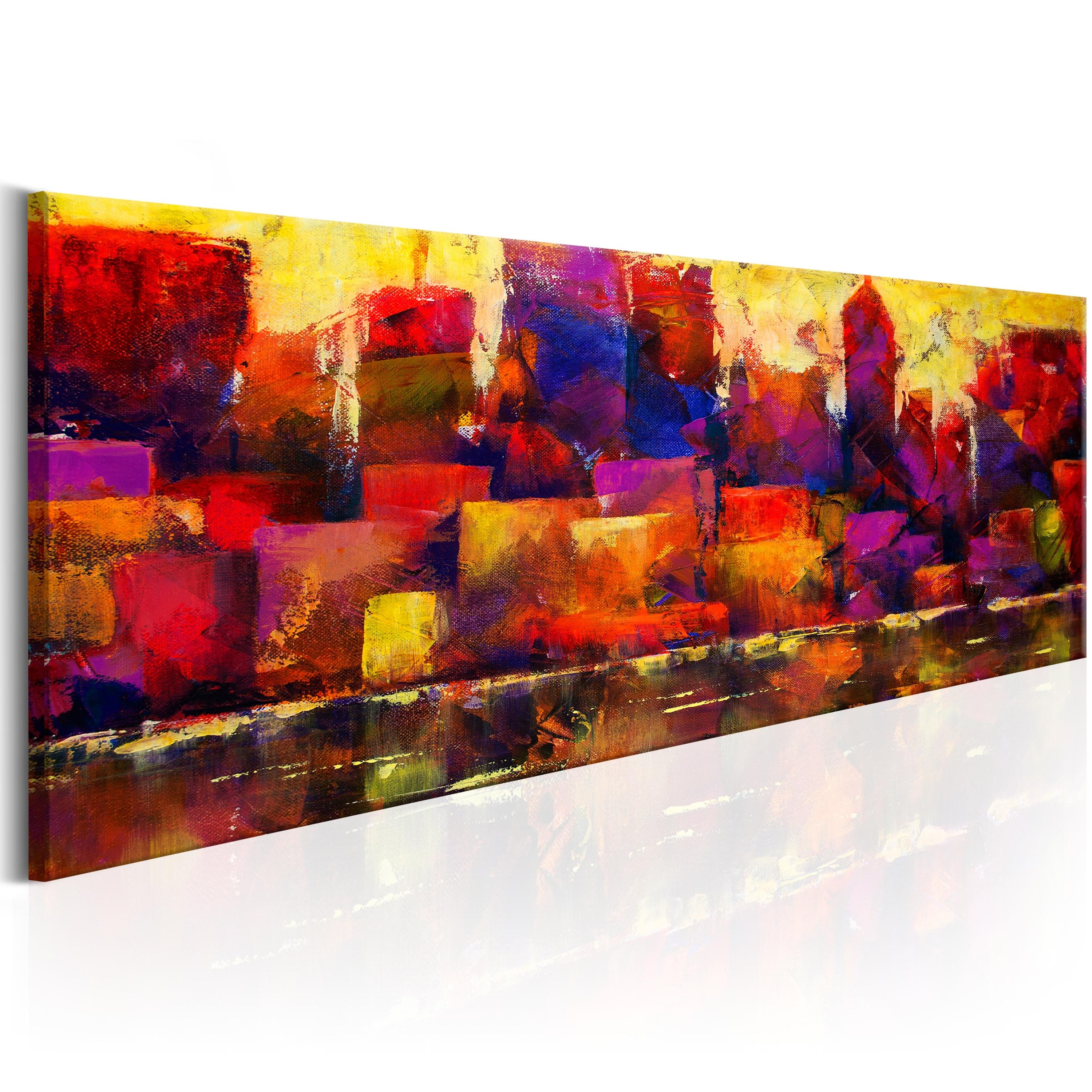 Glezna - Colourful City Skyline Home Trends