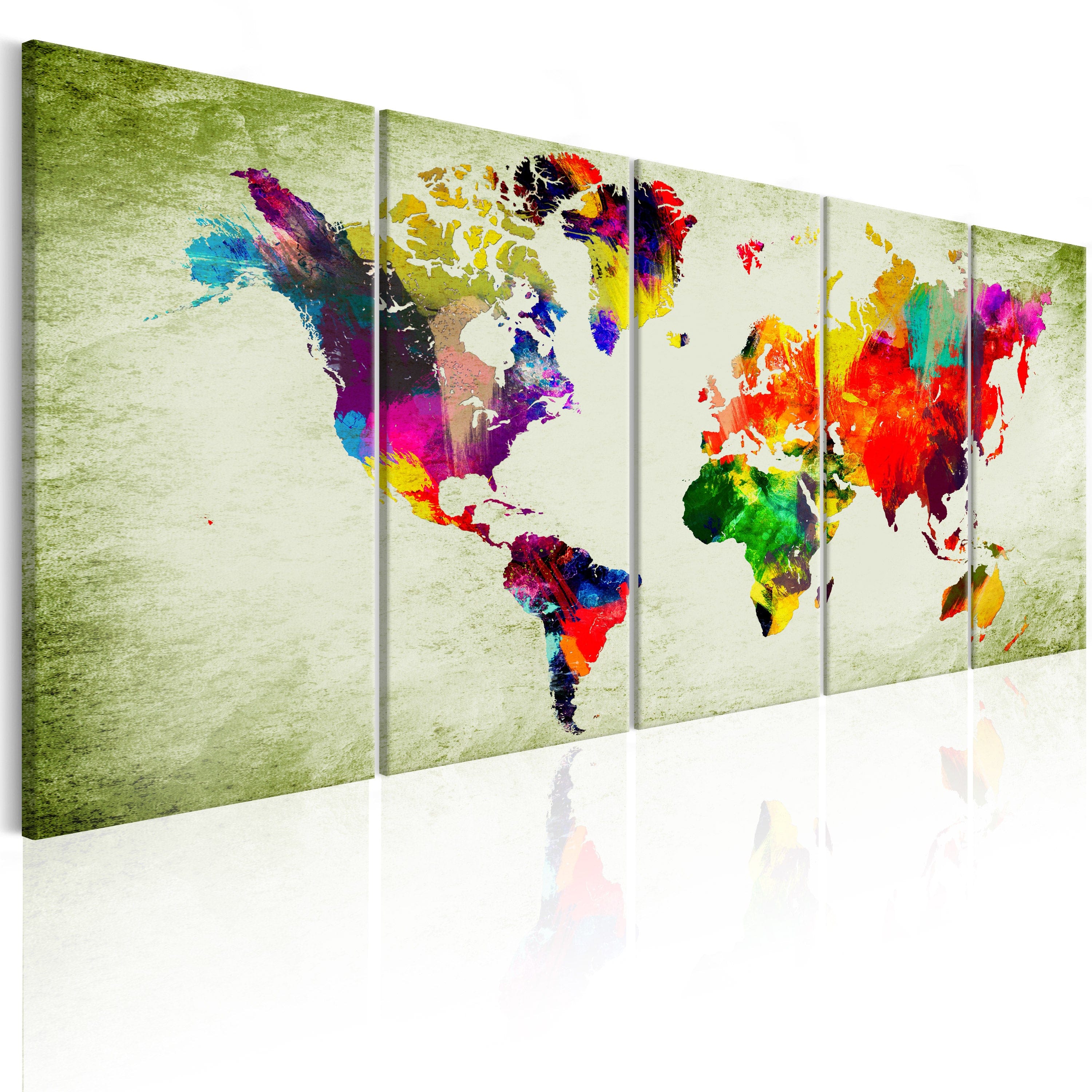 Glezna - Colourful Continents Home Trends