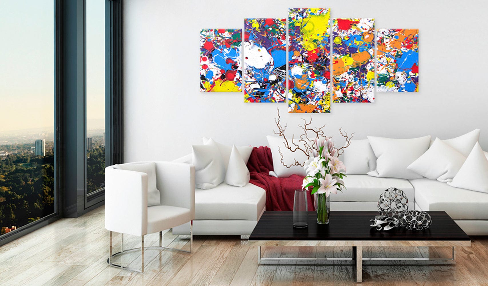 Glezna - Colourful Imagination Home Trends