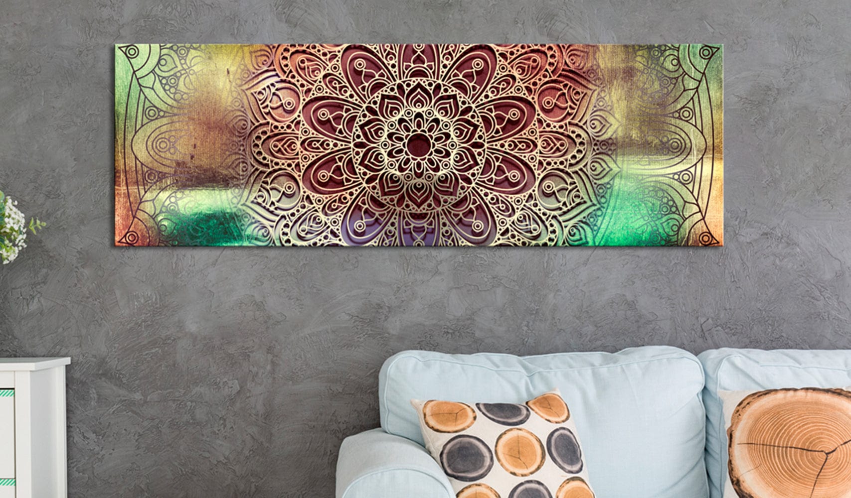 Glezna - Colourful Mandala Home Trends