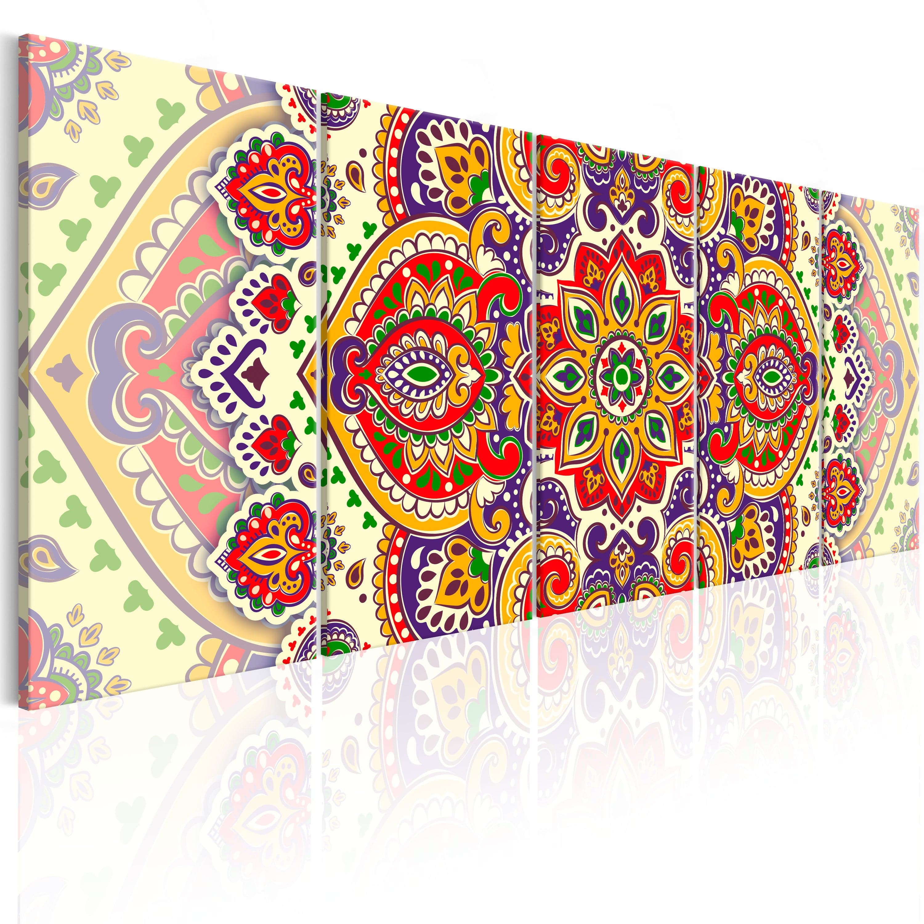 Glezna - Colourful Ornament Home Trends