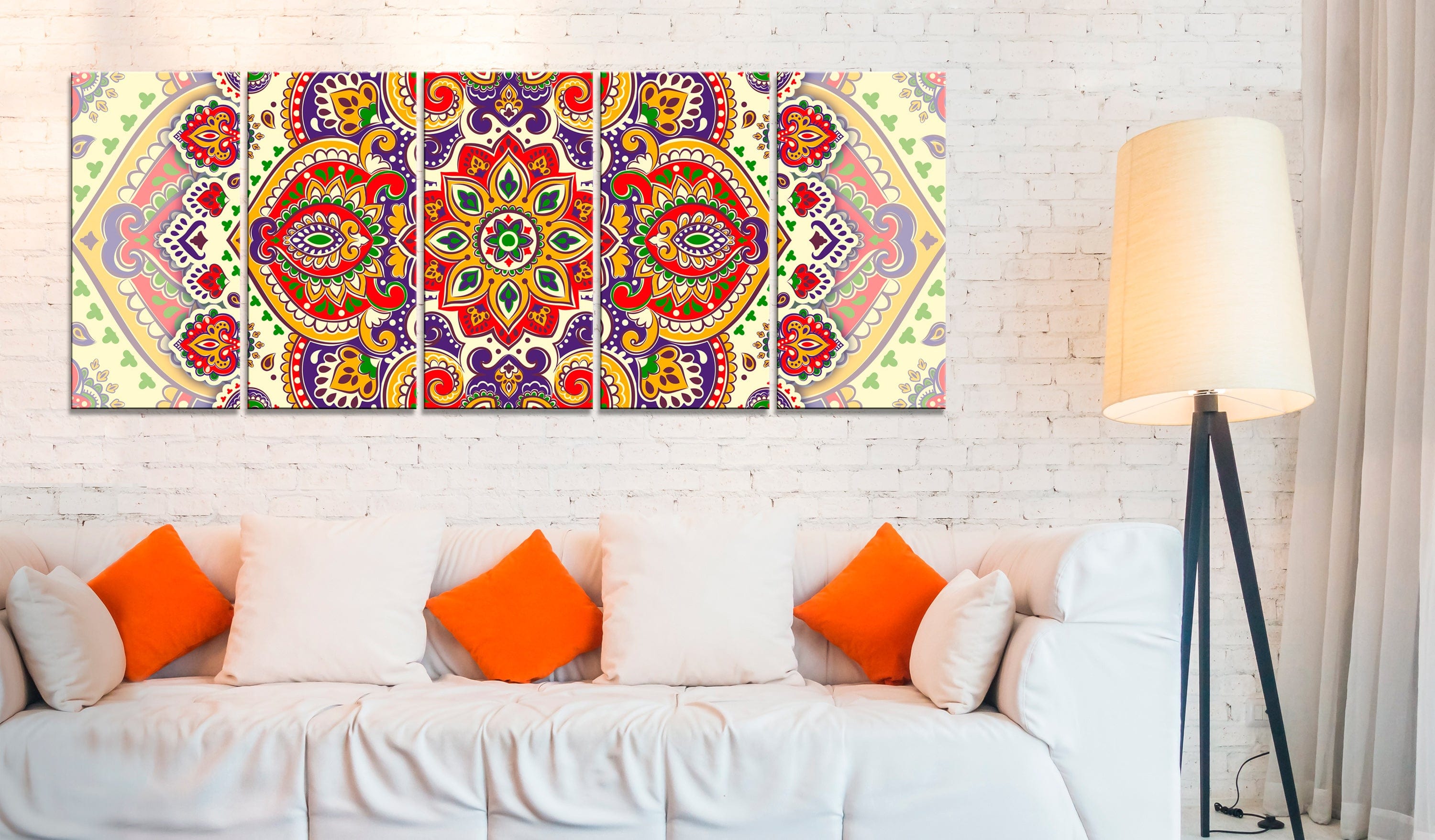 Glezna - Colourful Ornament Home Trends
