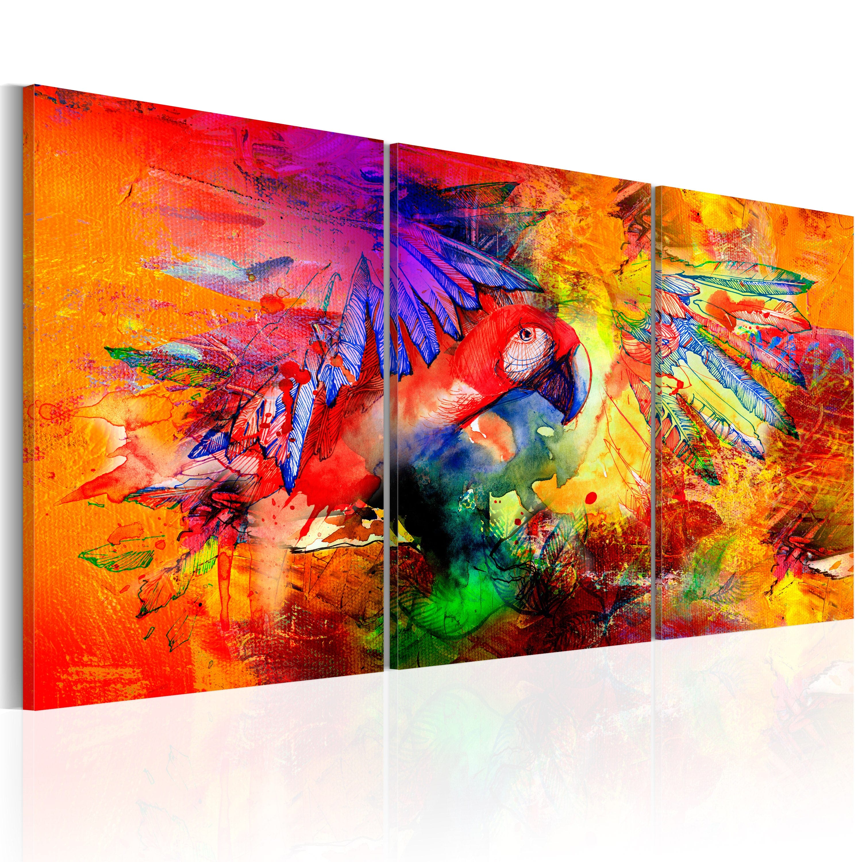 Glezna - Colourful Parrot Home Trends