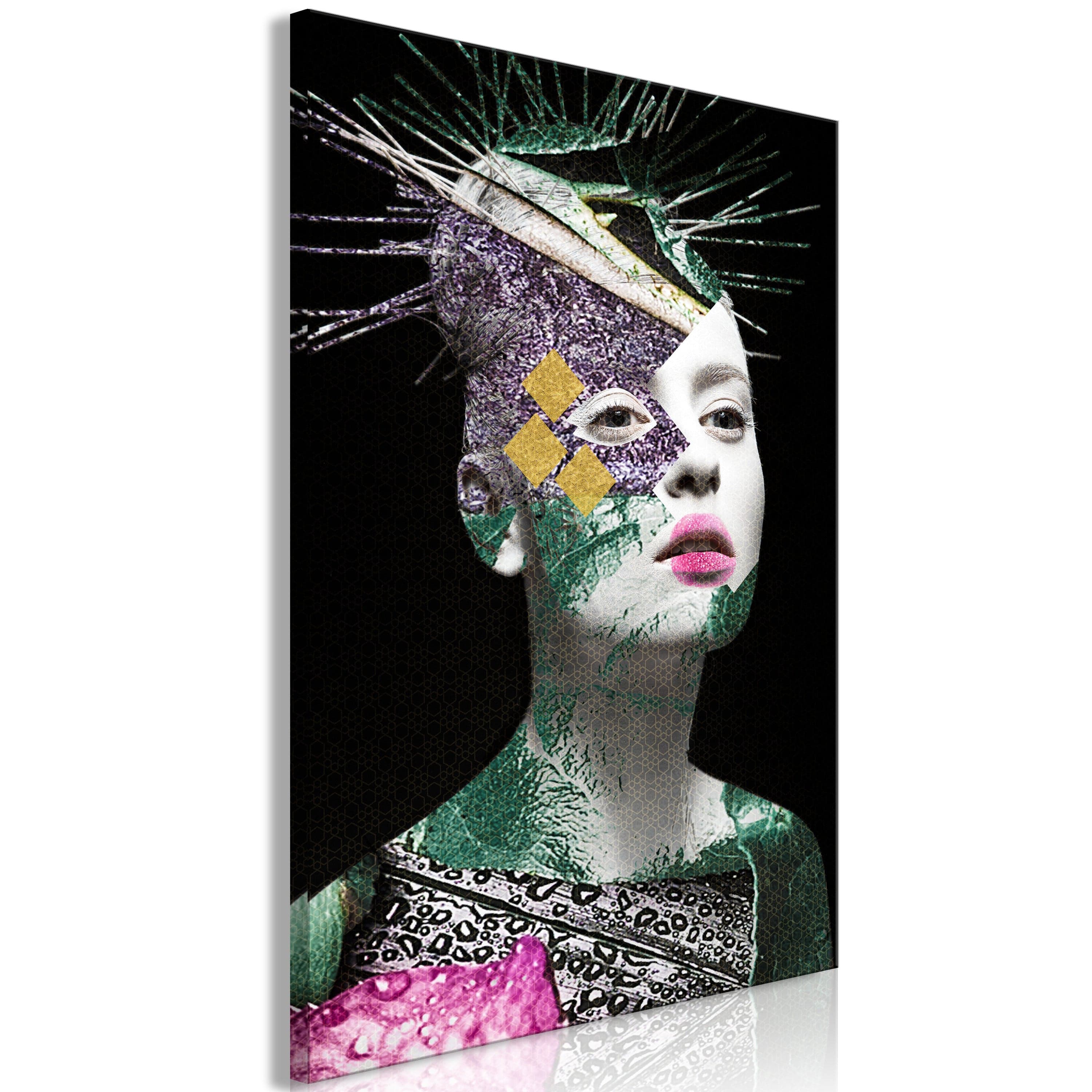 Glezna - Colourful Portrait (1 Part) Vertical Home Trends