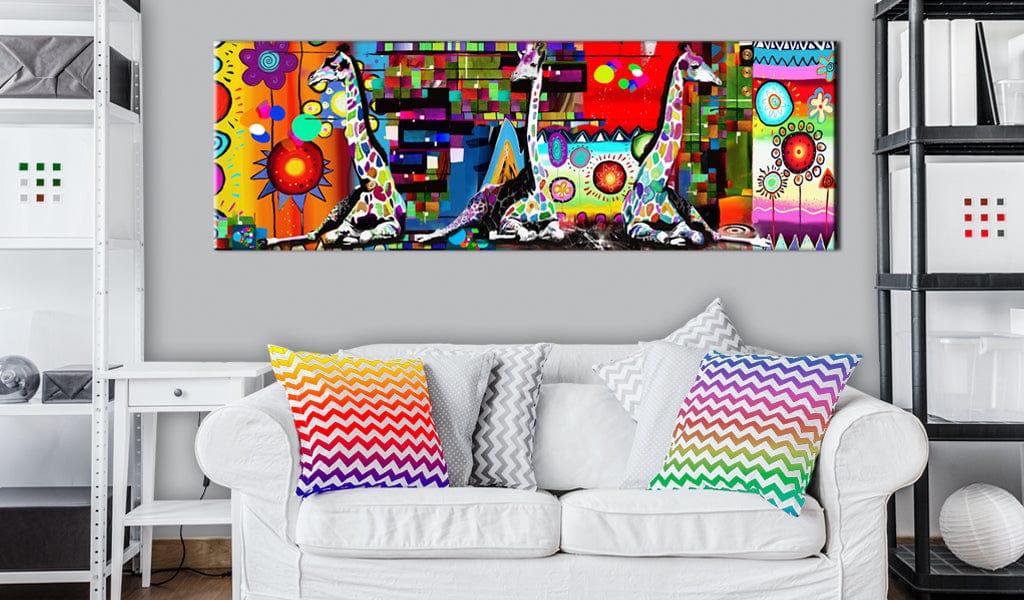 Glezna - Colourful Savannah Home Trends