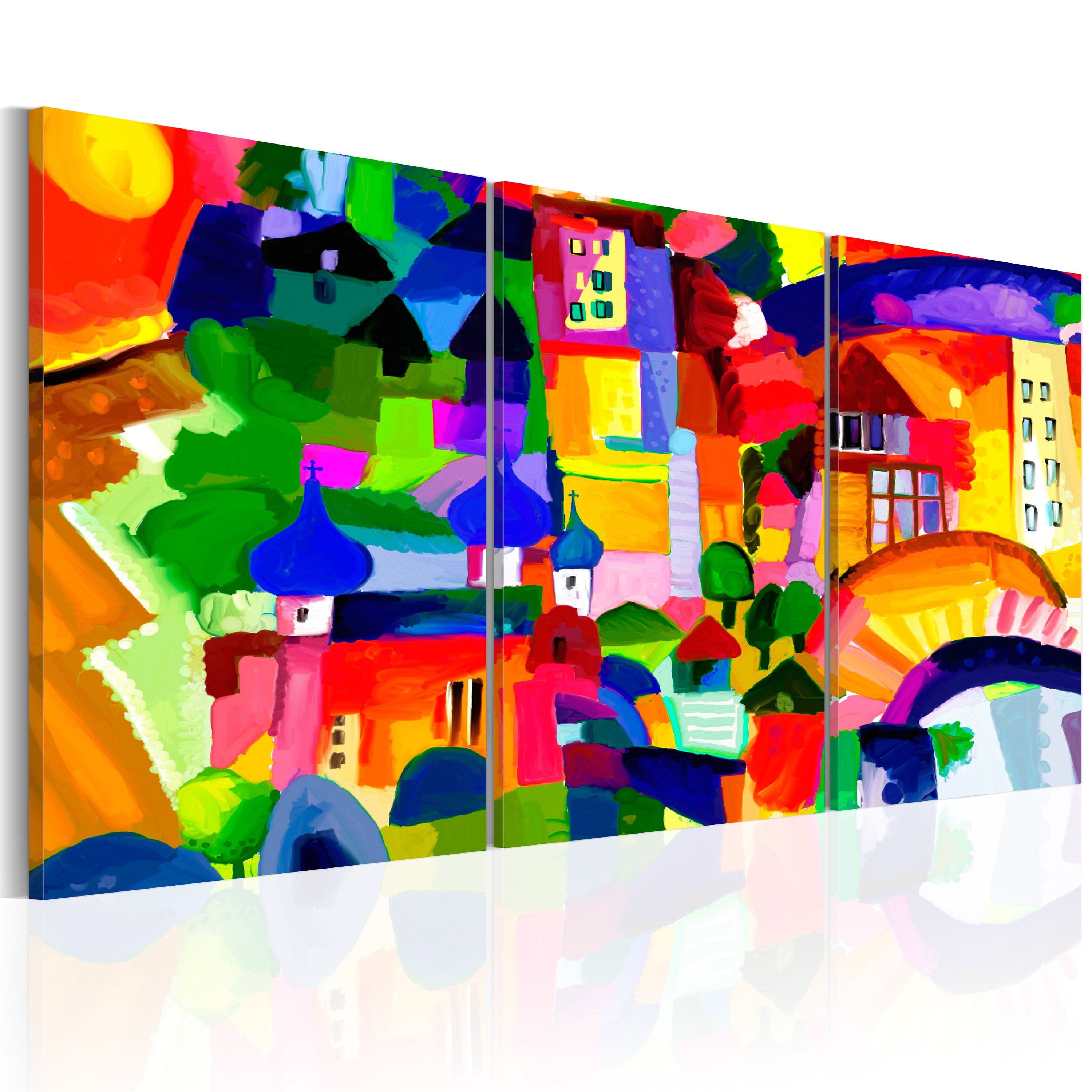 Glezna - Colourful Town Home Trends