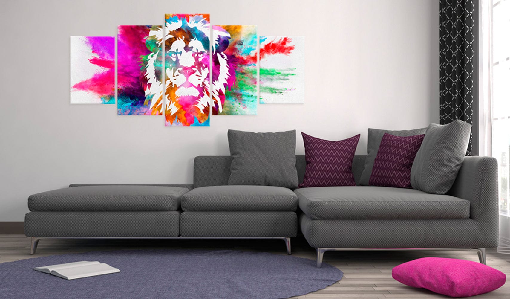 Glezna - Colours of the King Home Trends