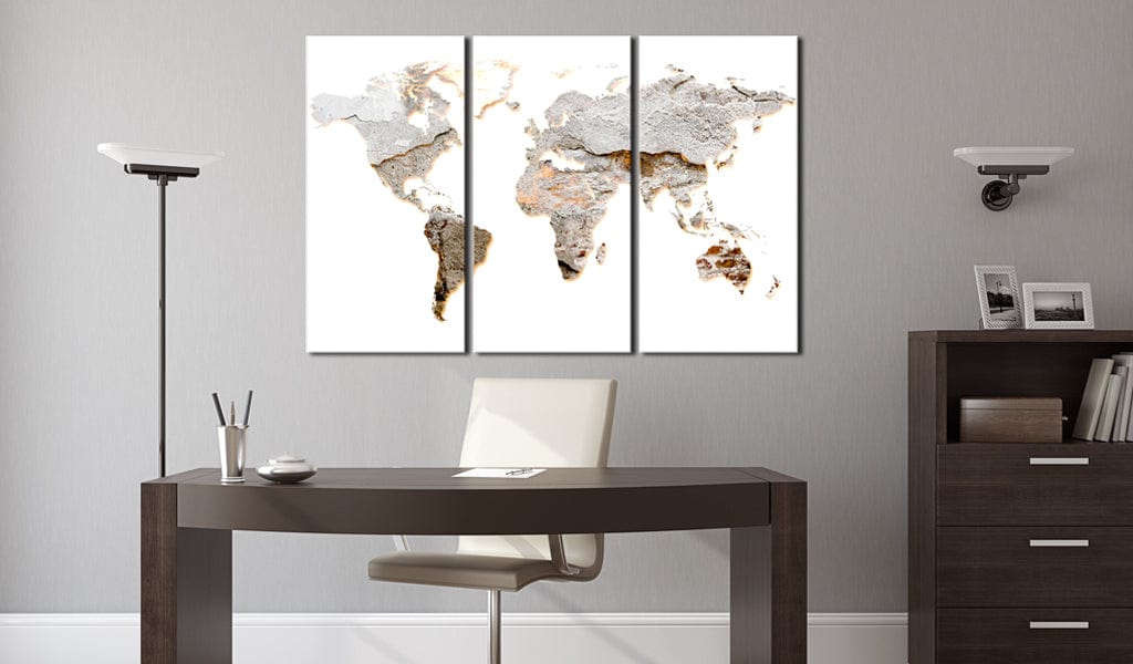 Glezna - Concrete Continents Home Trends