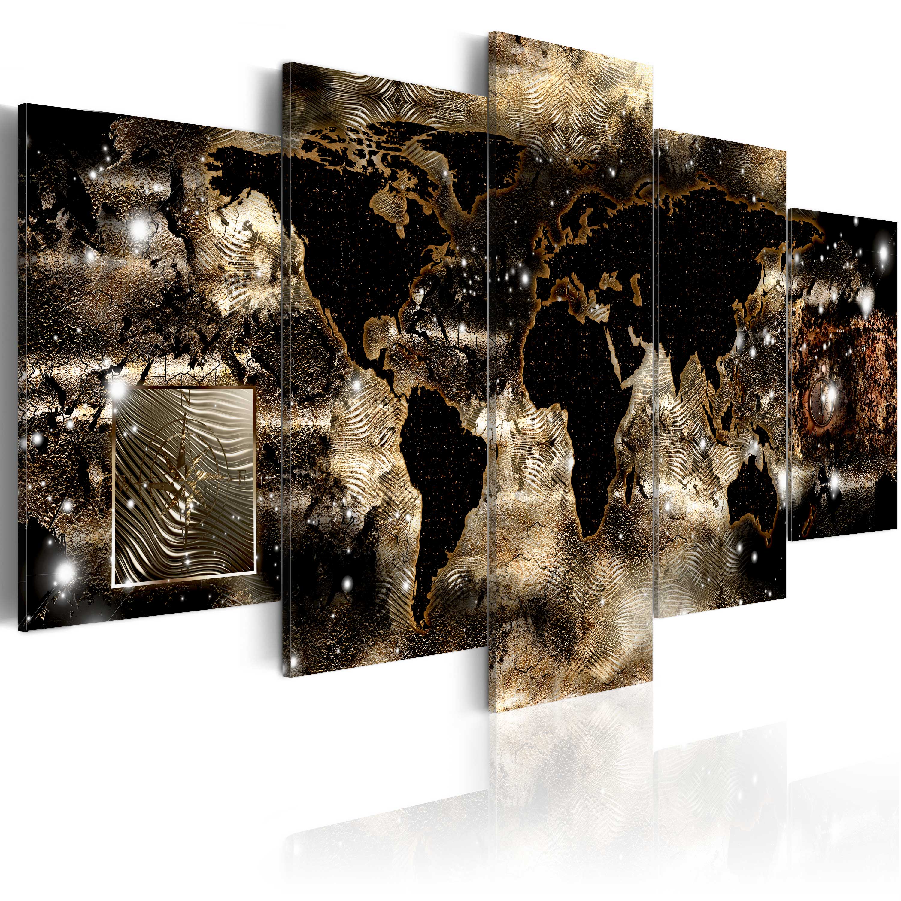 Glezna - Continents and stars Home Trends