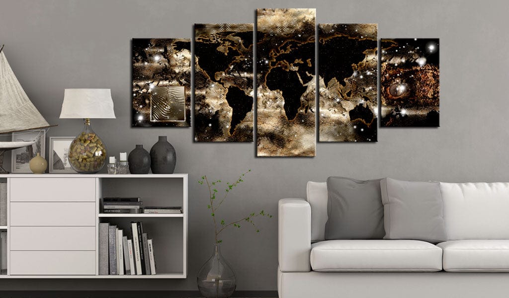 Glezna - Continents and stars Home Trends