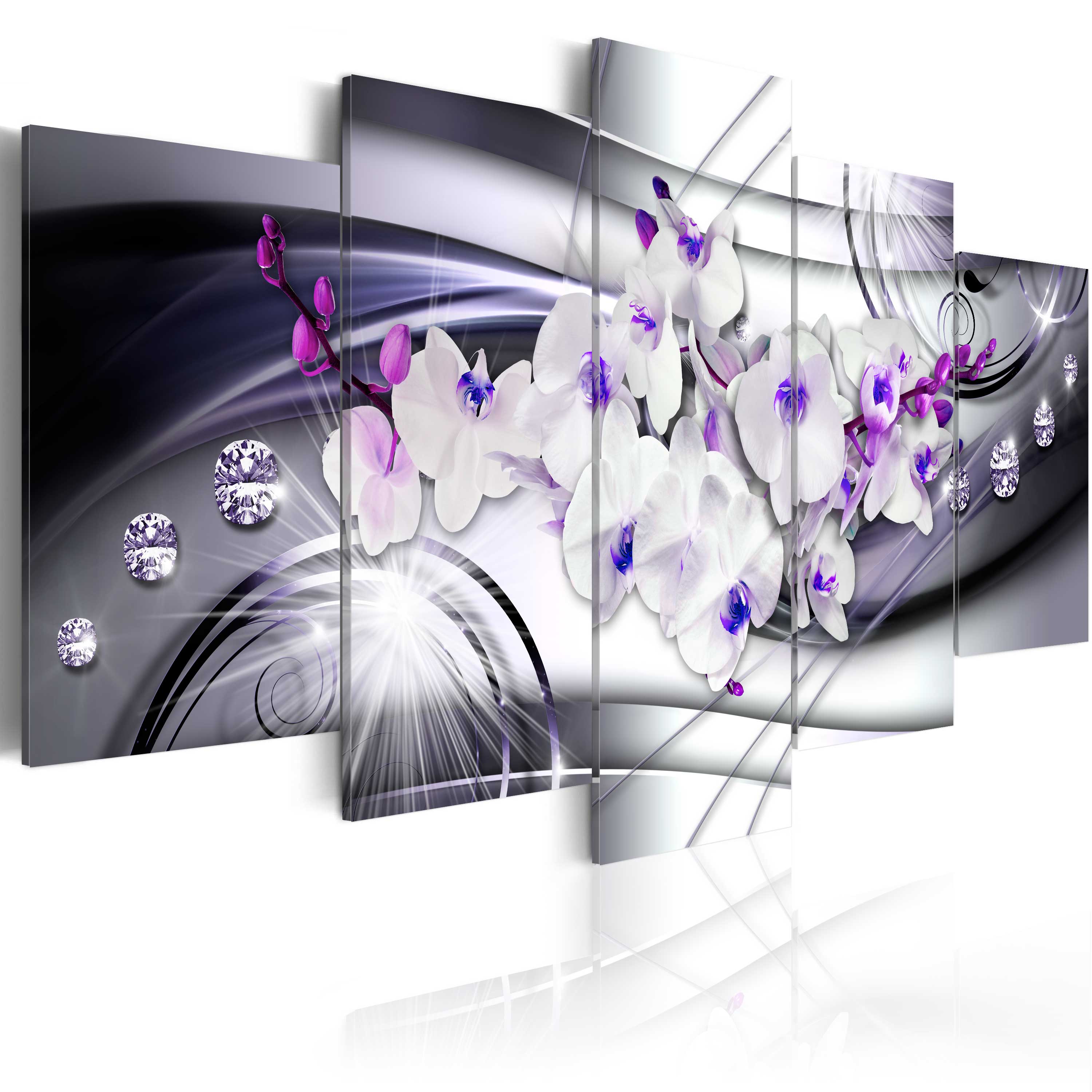Glezna - Coolness of Orchid Home Trends