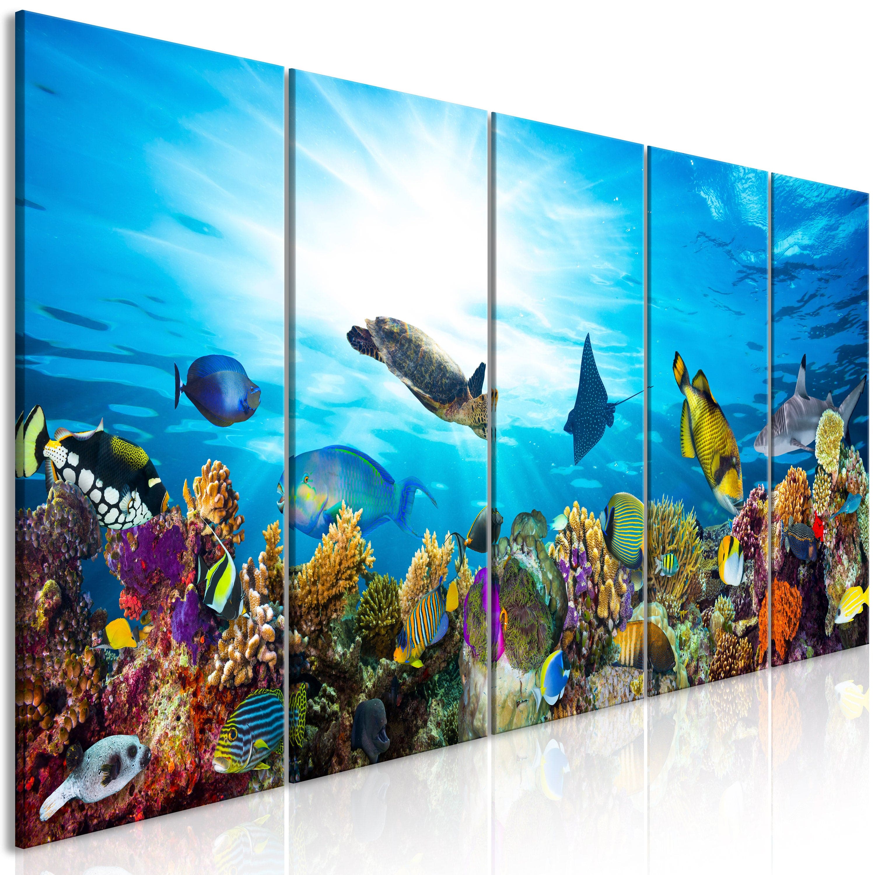 Glezna - Coral Reef (5 Parts) Narrow 225x90 Home Trends