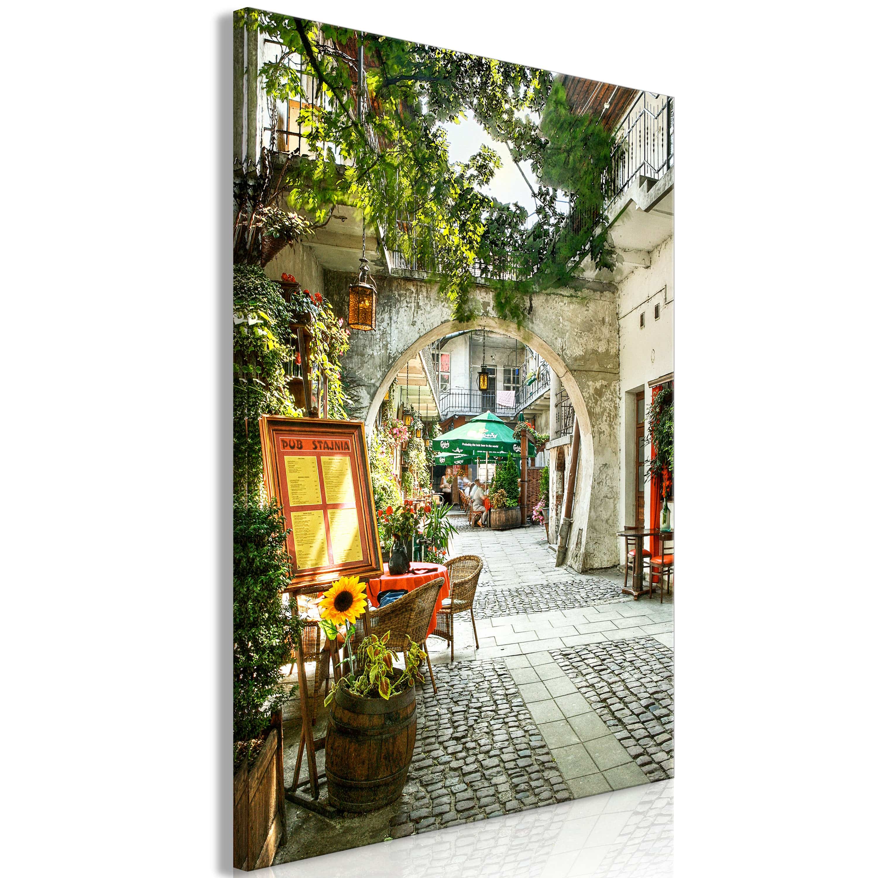Glezna - Cracow_ Sunny Pub (1 Part) Vertical Home Trends