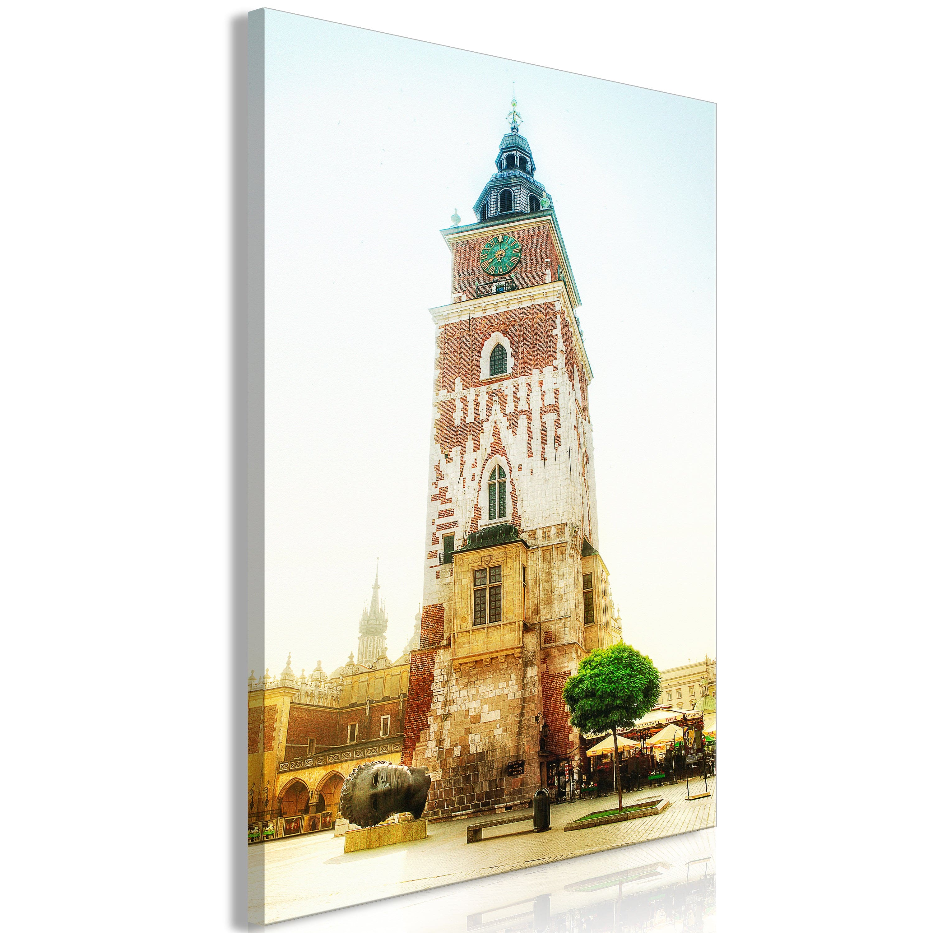 Glezna - Cracow_ Town Hall (1 Part) Vertical Home Trends