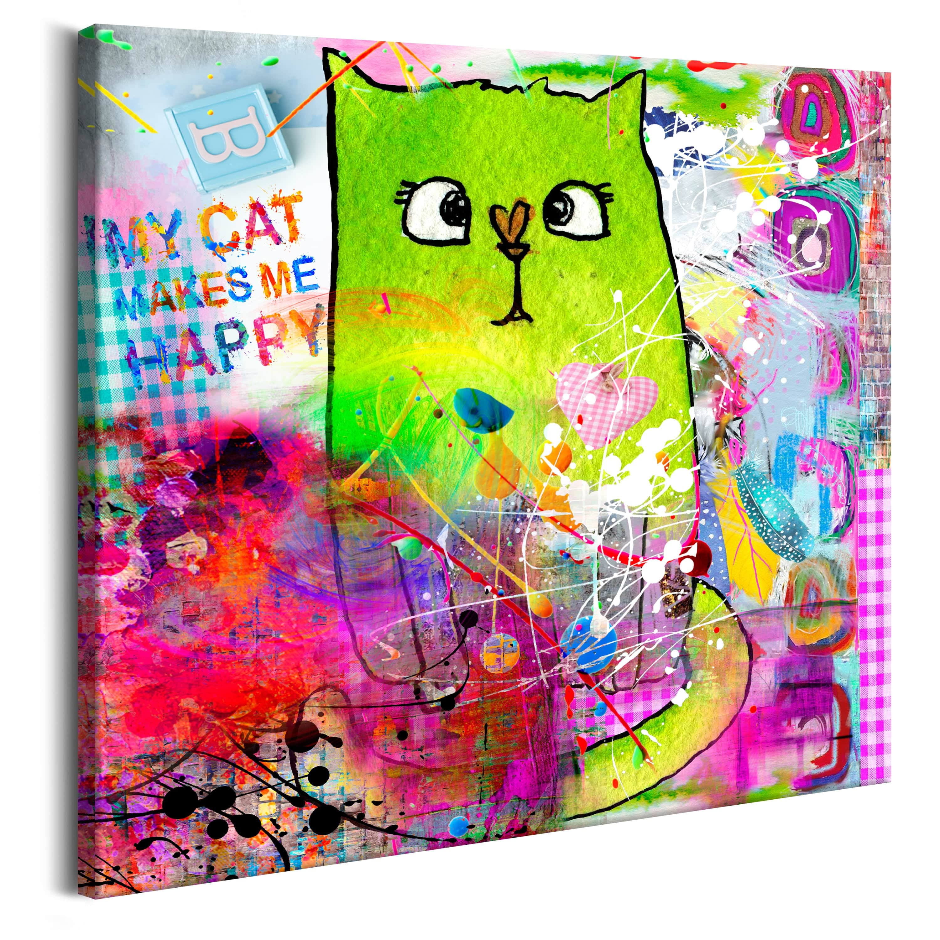 Glezna - Crazy Cat Home Trends