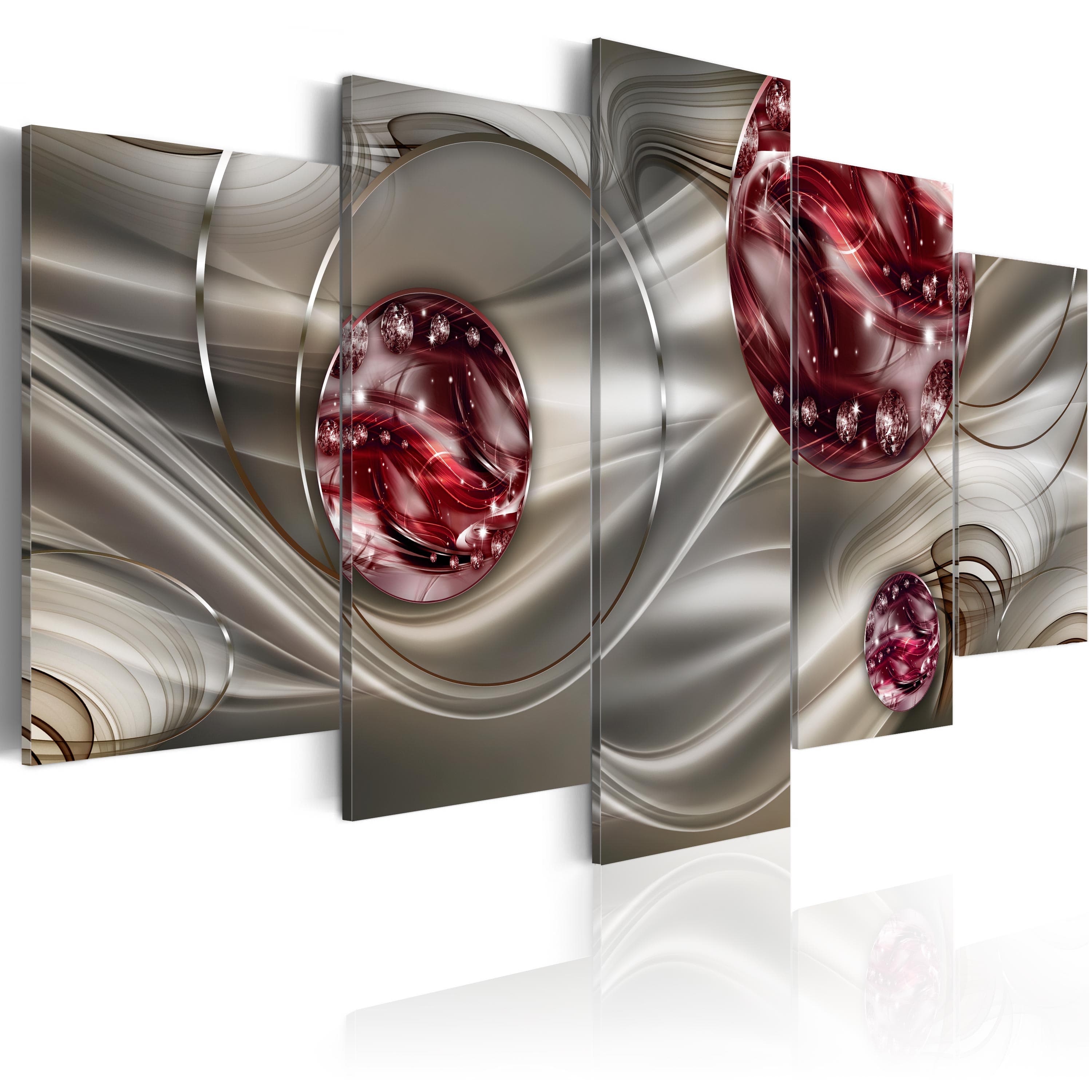 Glezna - Crimson Galaxy Home Trends