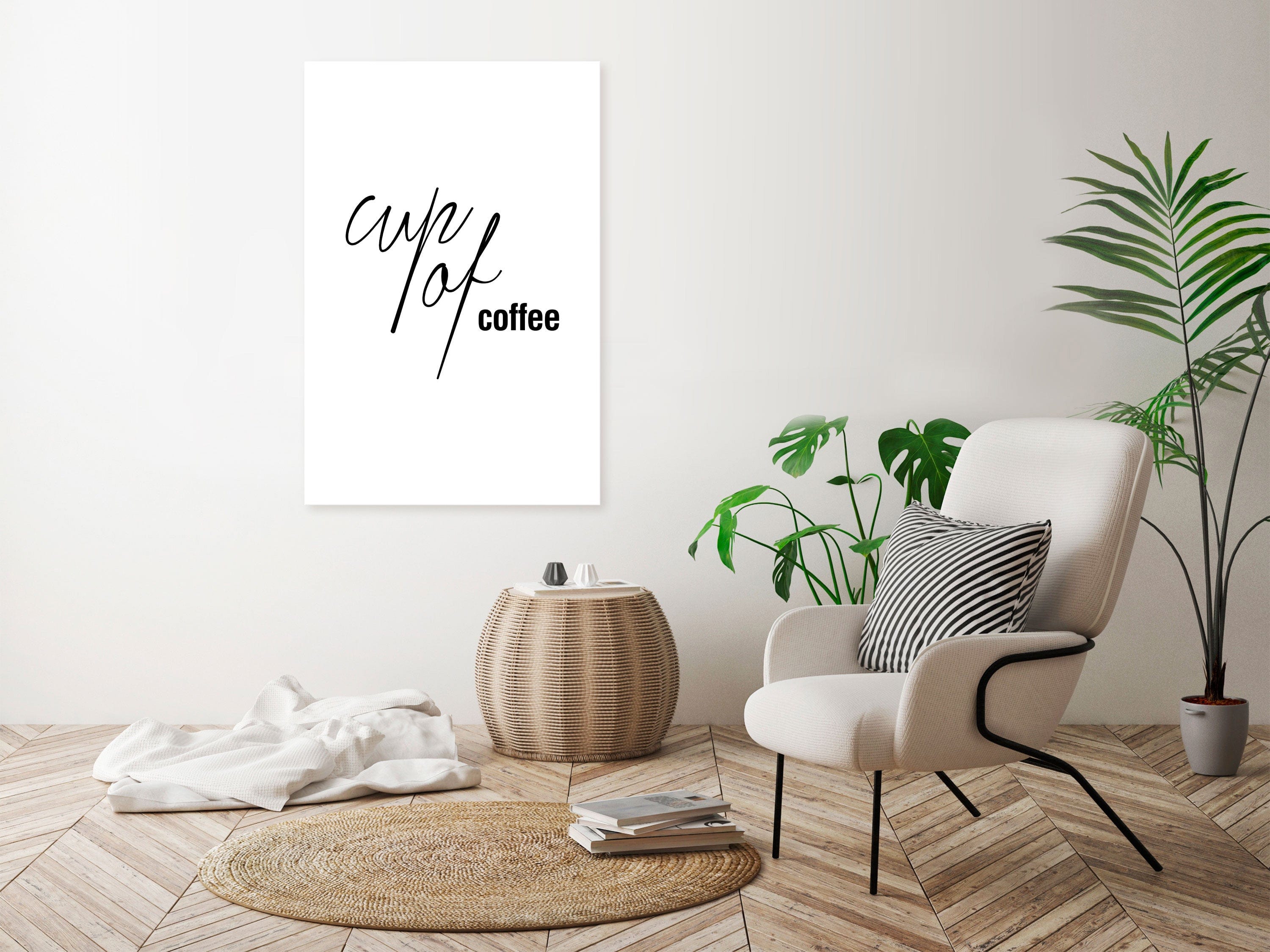 Glezna - Cup of Coffee (1 Part) Vertical Home Trends