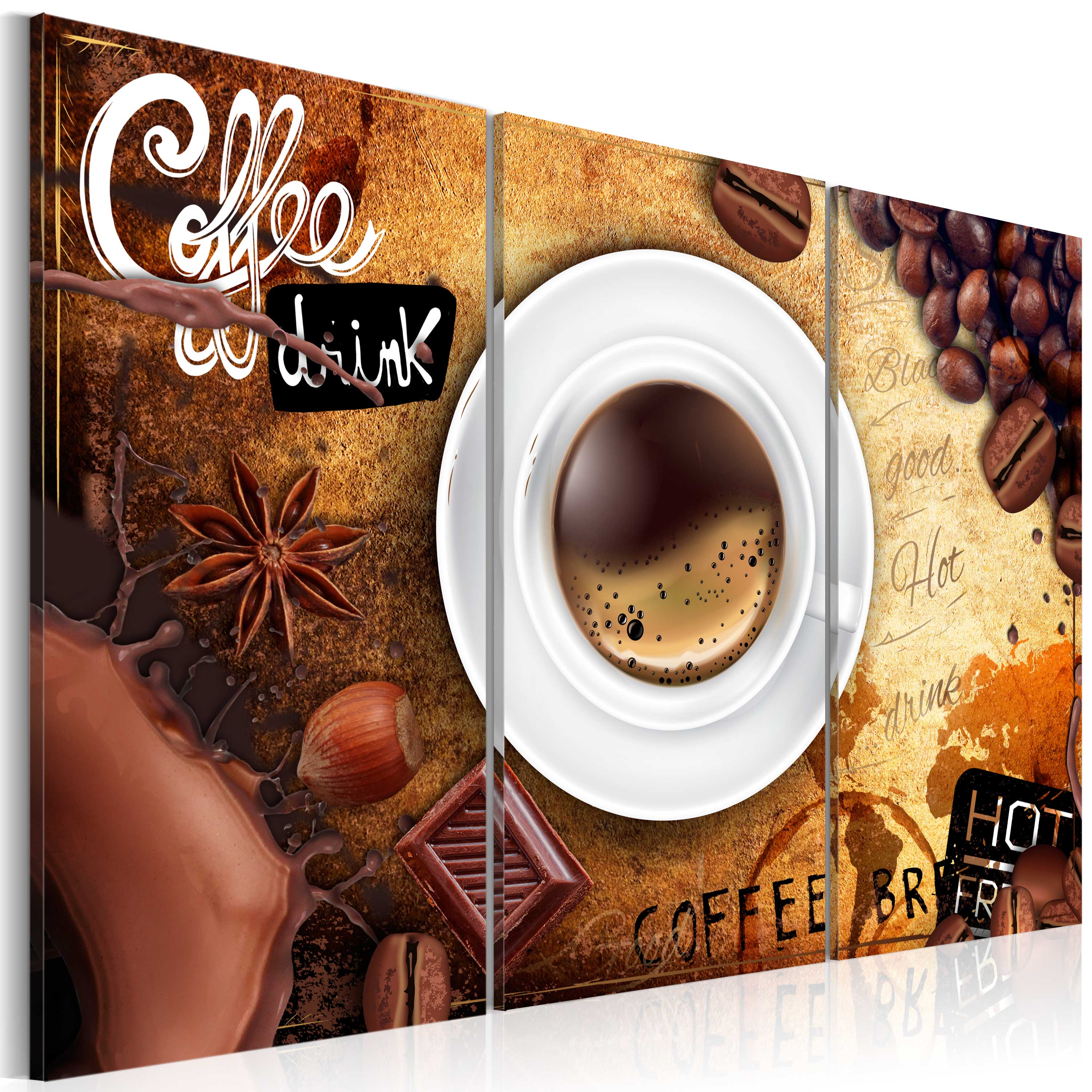 Glezna - Cup of coffee Home Trends