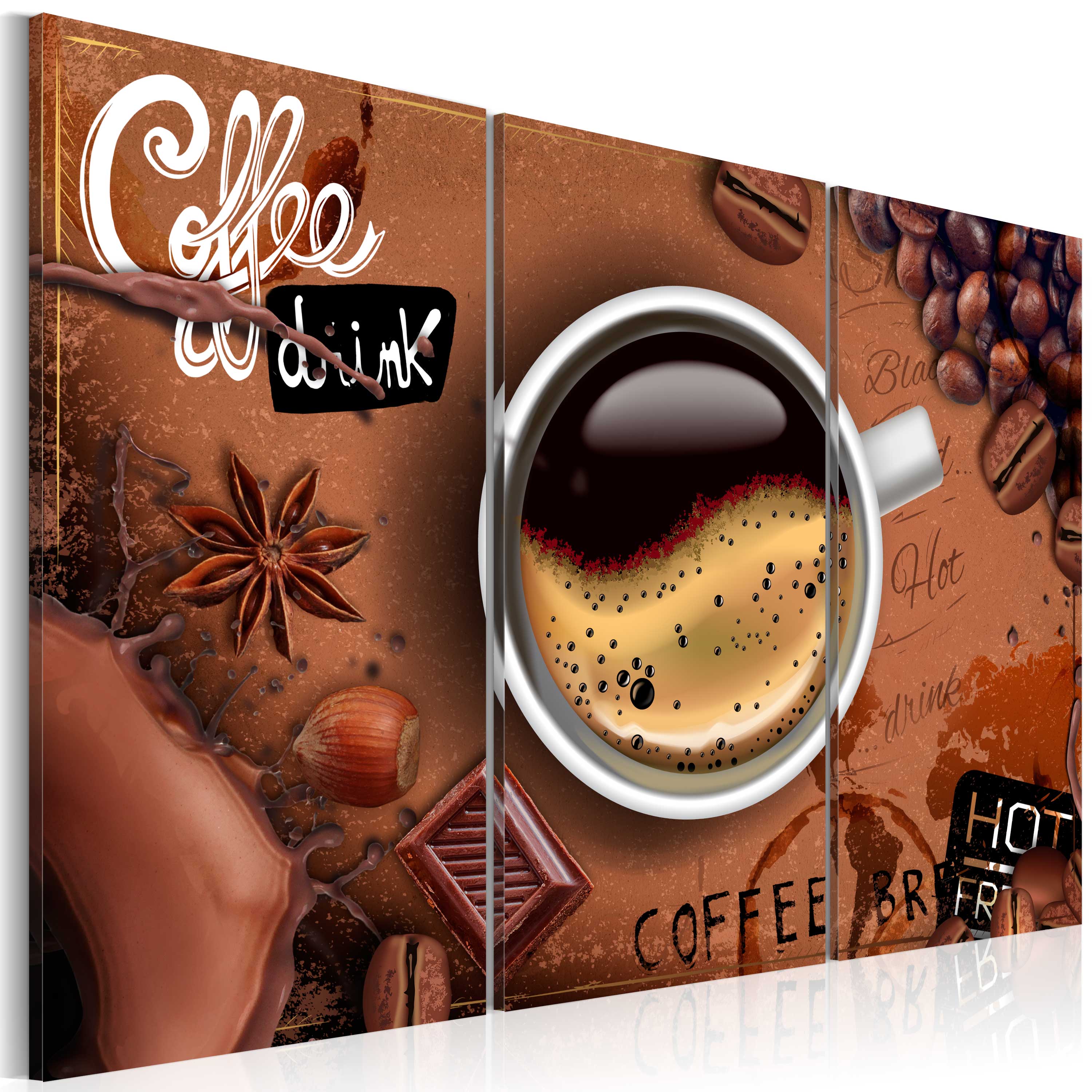 Glezna - Cup of hot coffee Home Trends