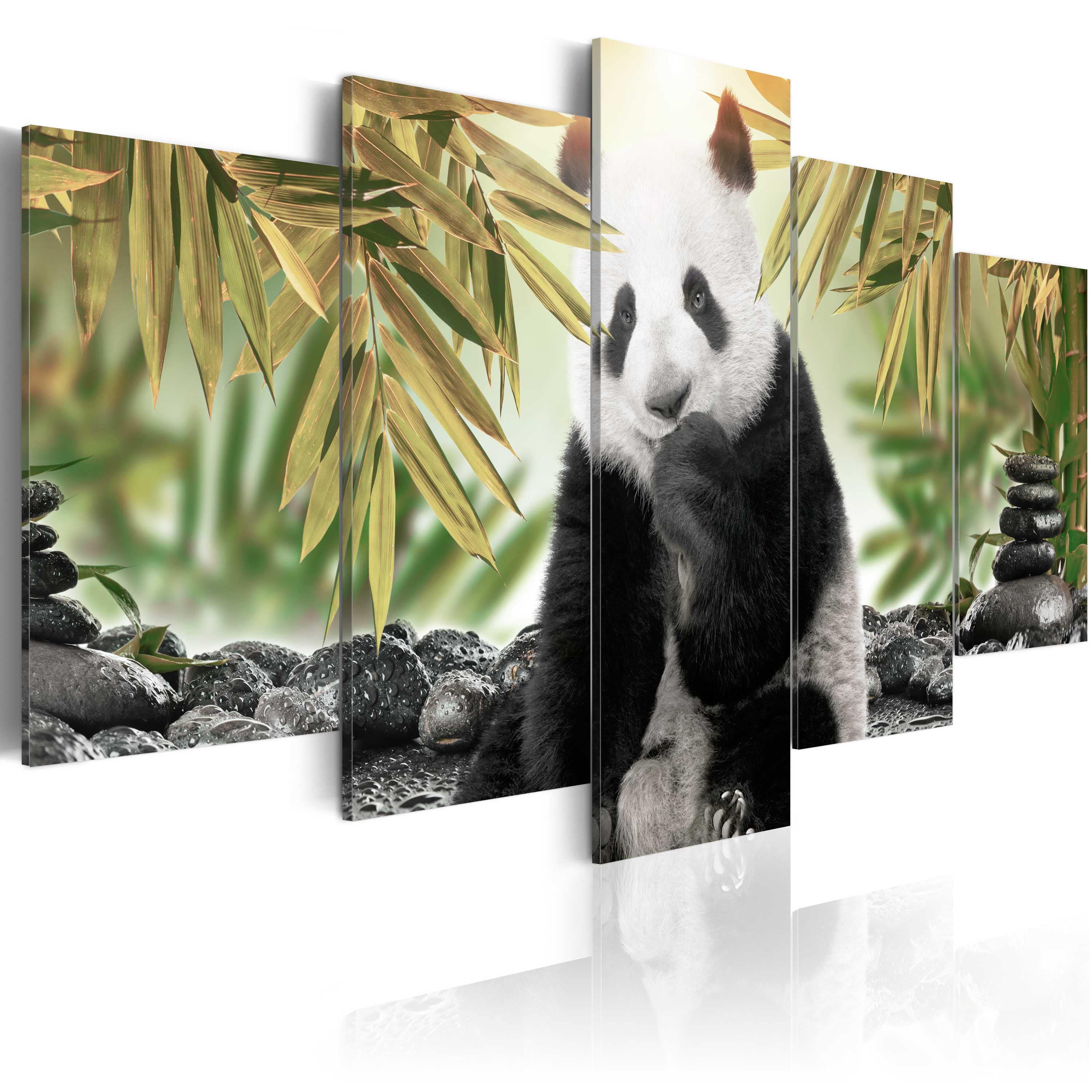 Glezna - Cute Panda Bear Home Trends