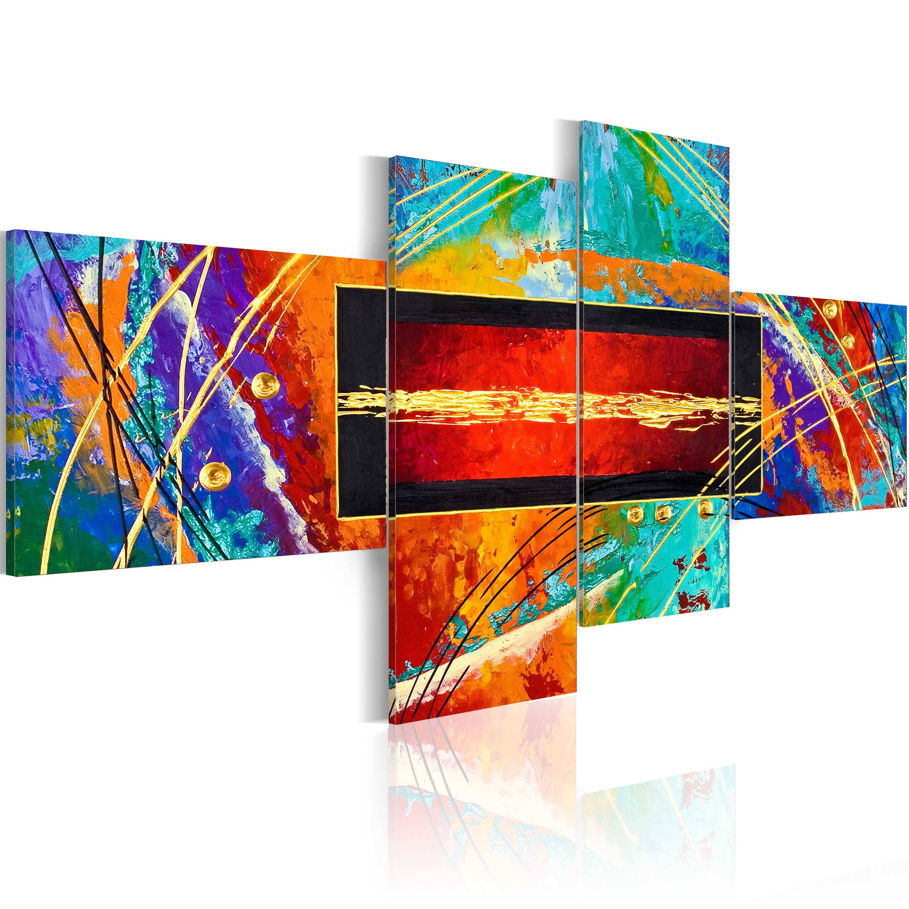 Glezna - Dance of rainbow Home Trends