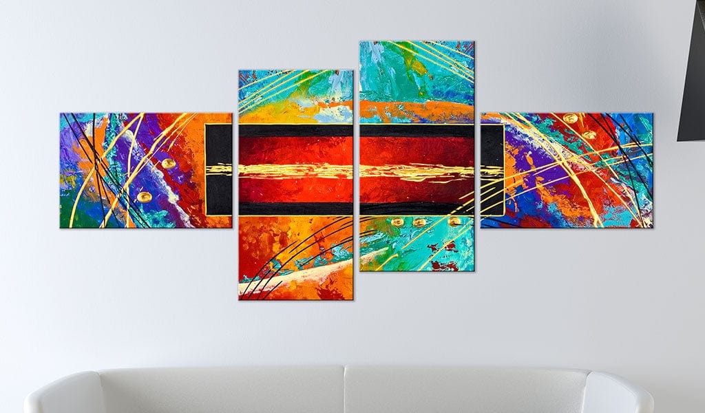 Glezna - Dance of rainbow Home Trends