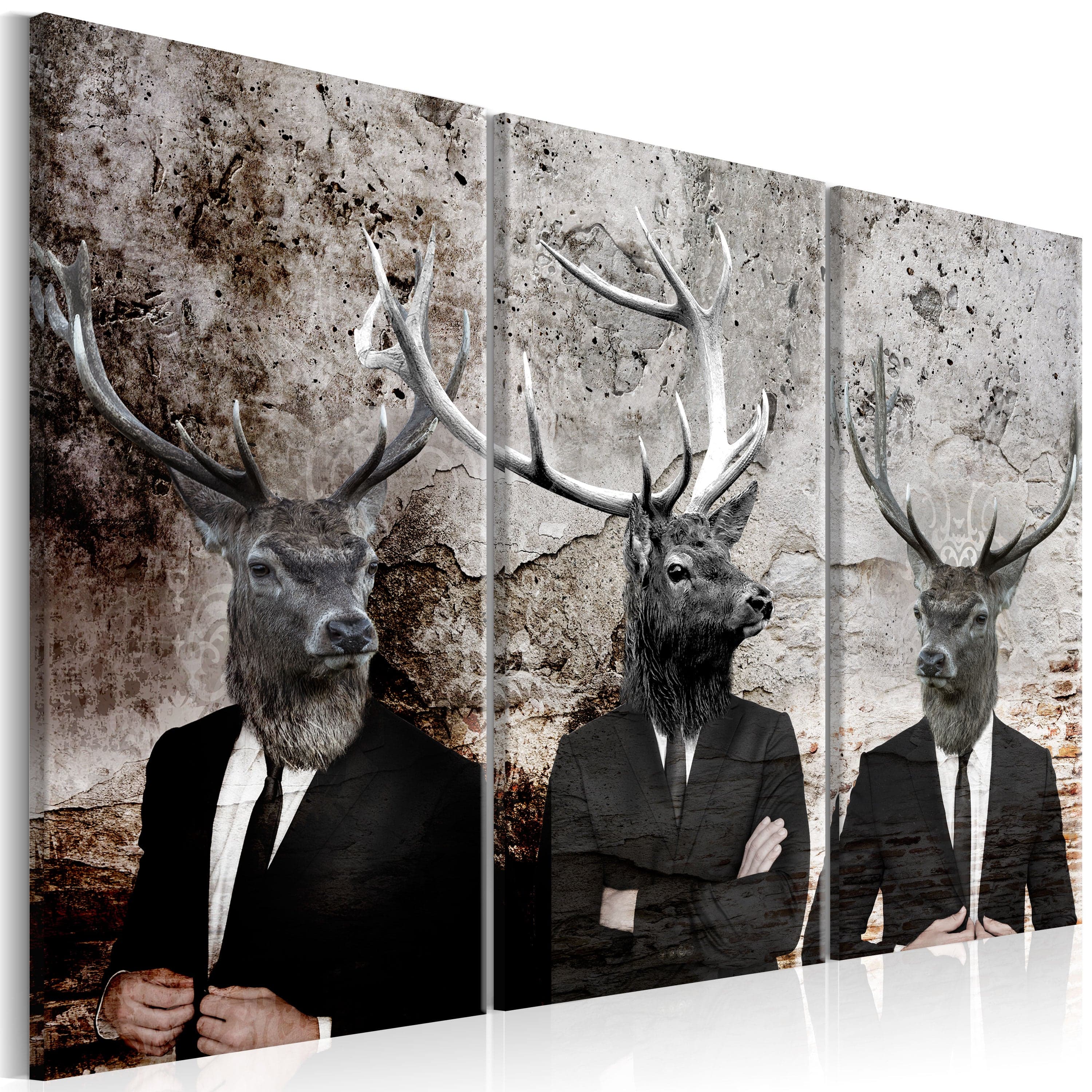 Glezna - Deer in Suits I Home Trends
