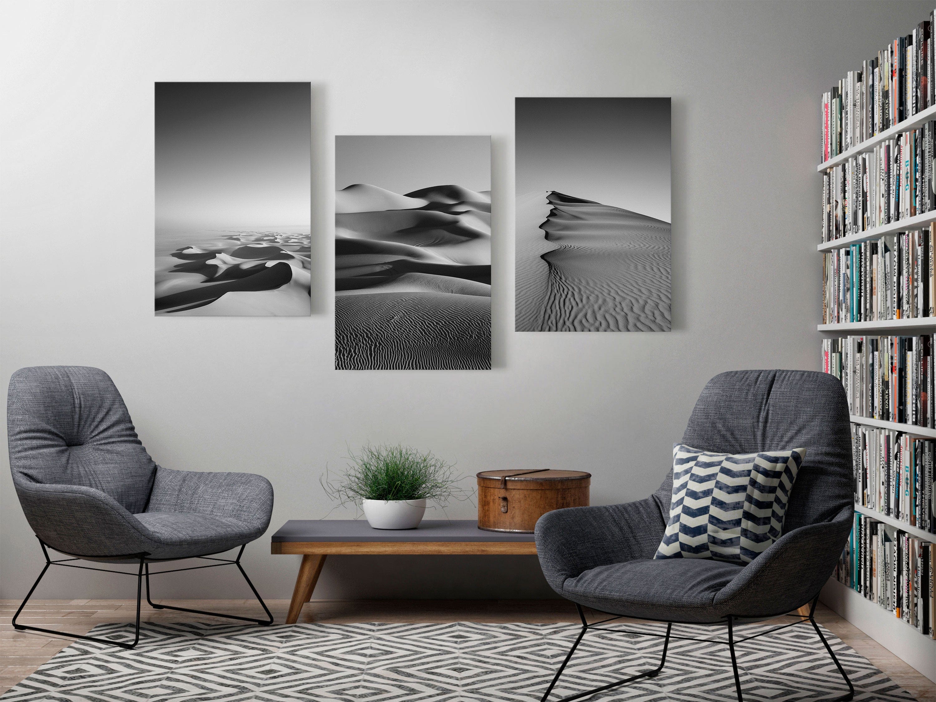 Glezna - Desert Landscape (Collection) Home Trends