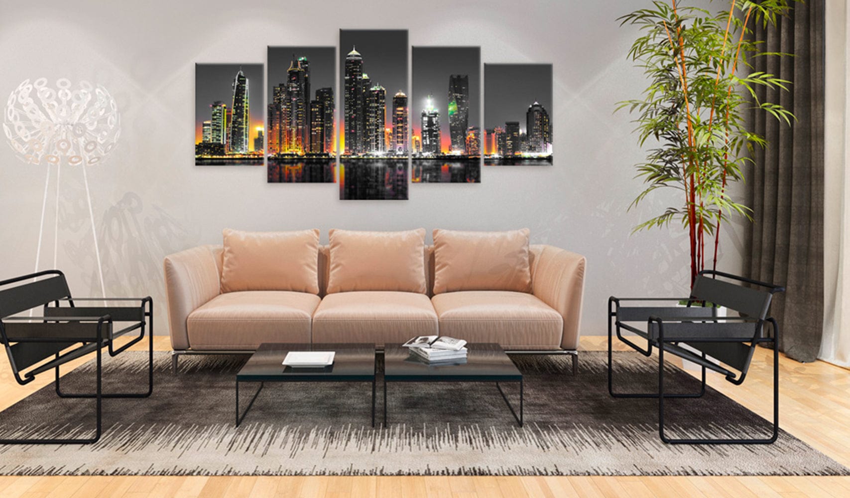 Glezna - Desertic City Home Trends
