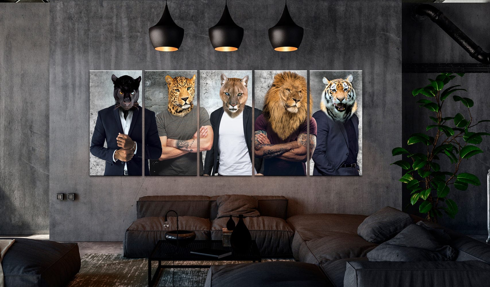 Glezna - Different Faces Home Trends