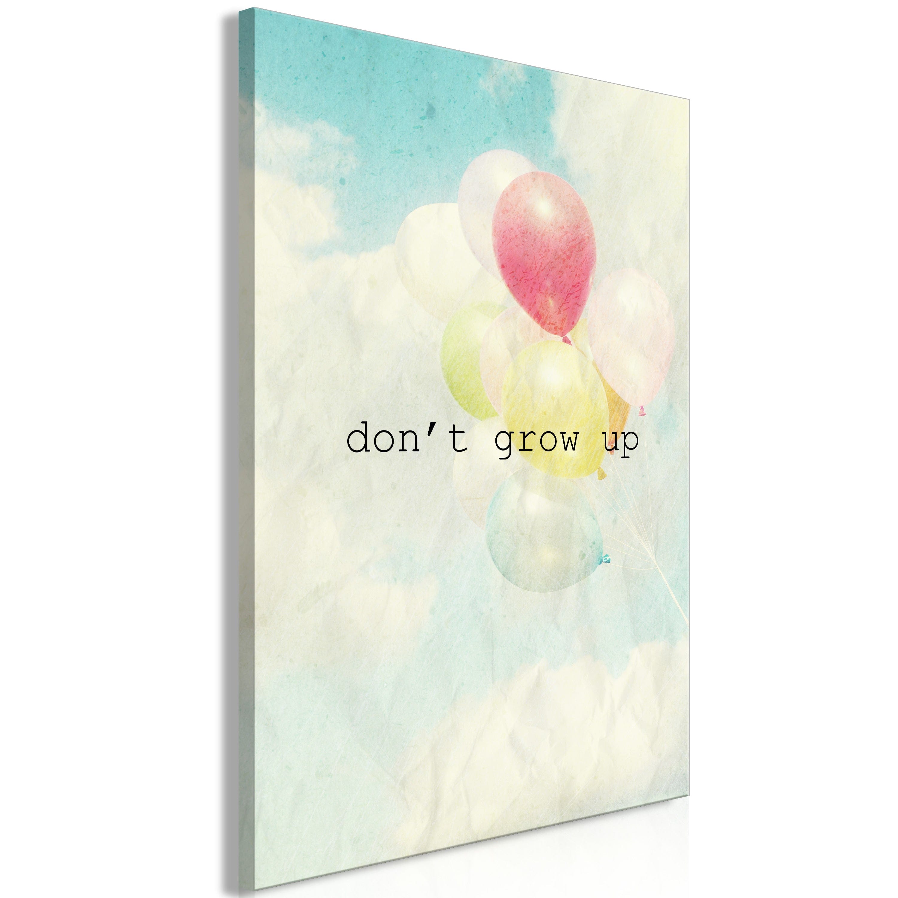 Glezna - Don't Grow Up (1 Part) Vertical Home Trends