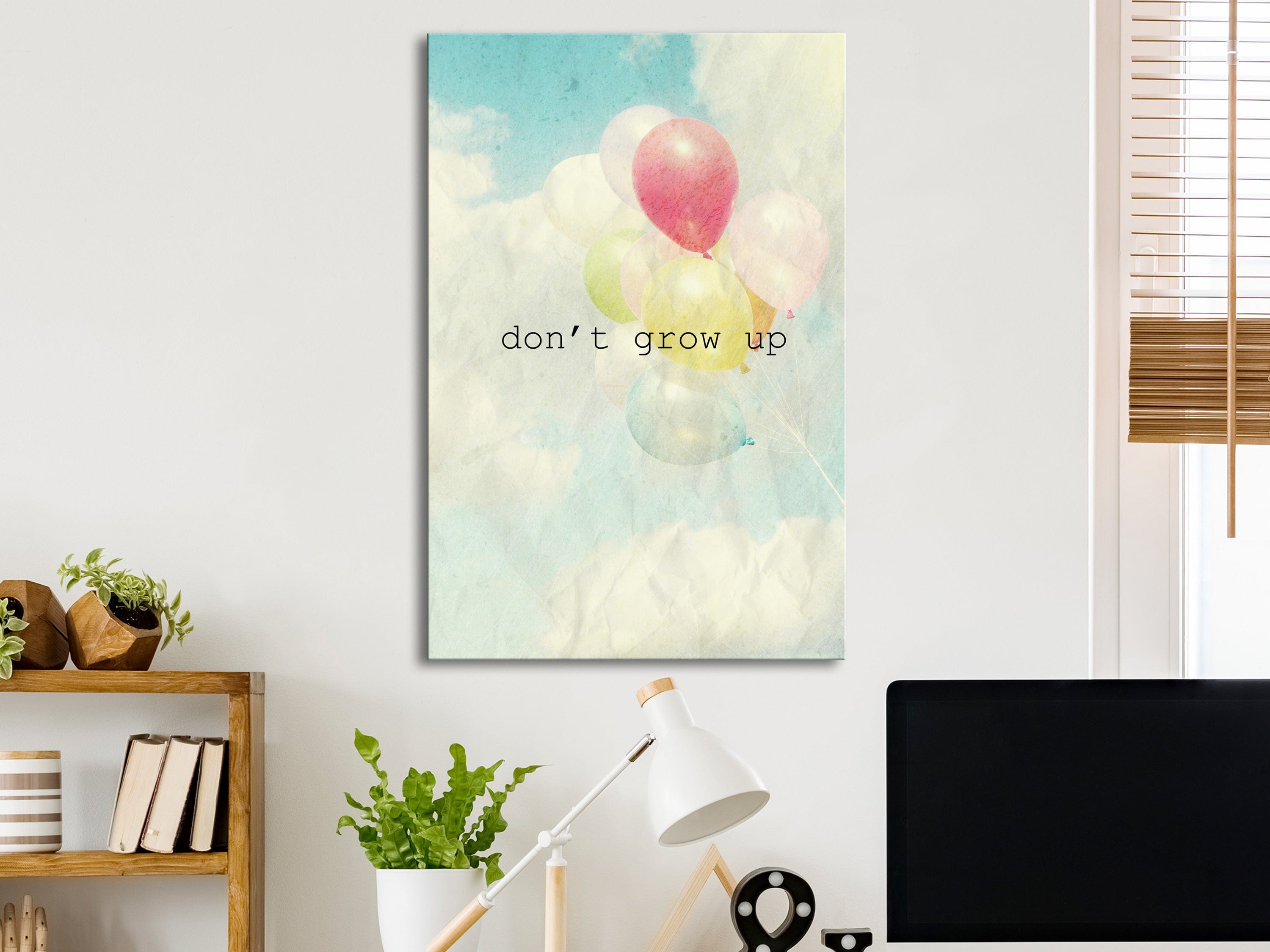 Glezna - Don't Grow Up (1 Part) Vertical Home Trends
