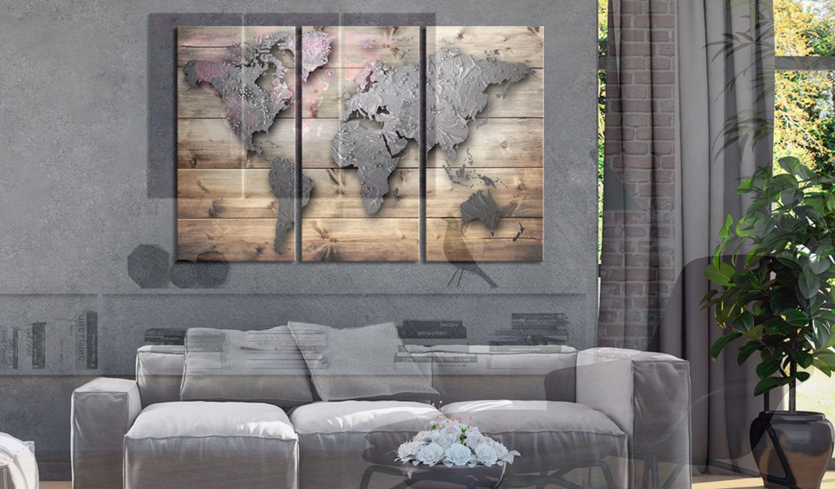 Glezna - Doors to the World Home Trends