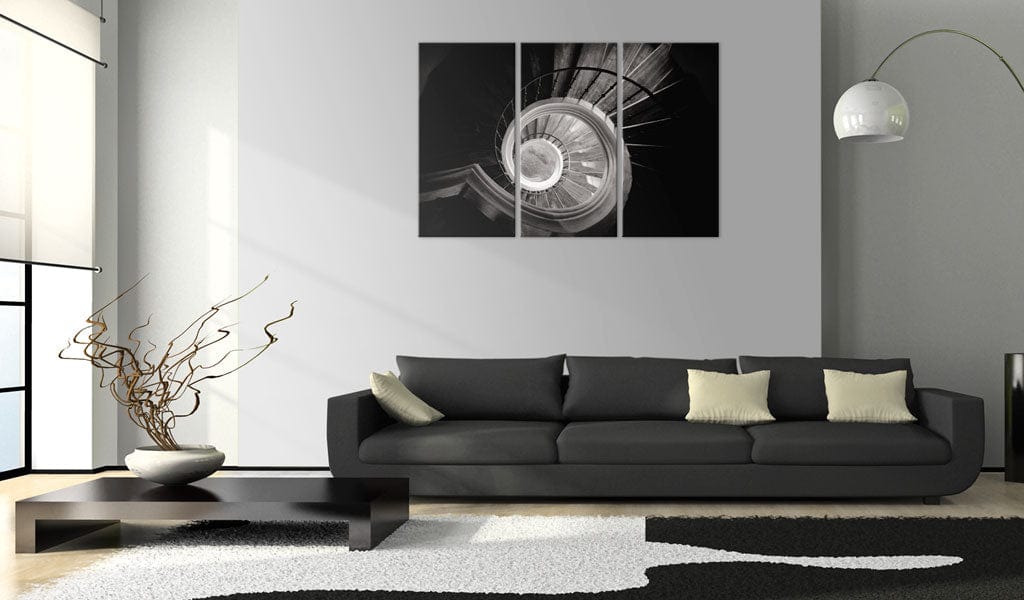 Glezna - Down a spiral staircase Home Trends
